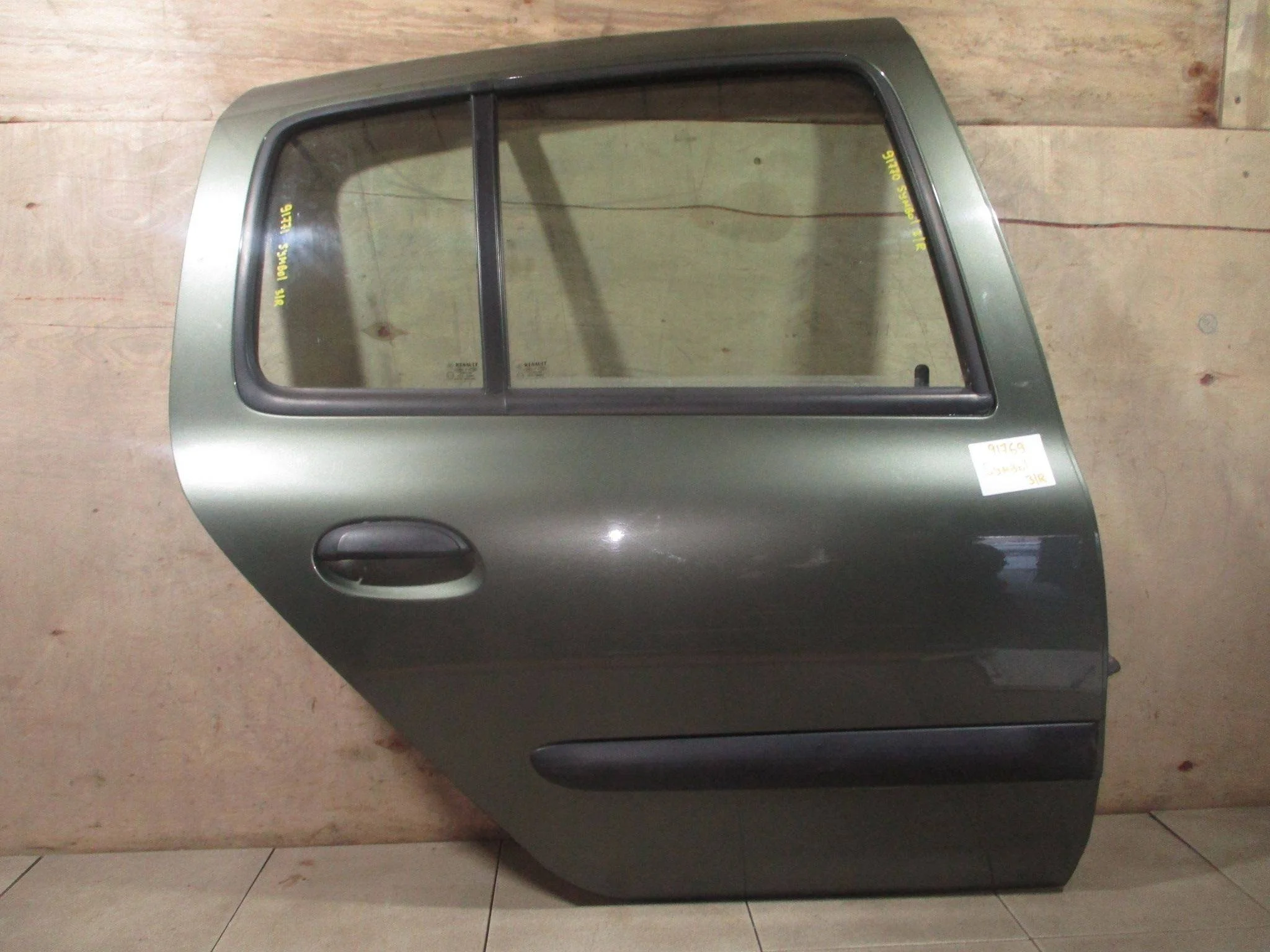 Дверь задняя правая Renault Symbol I 1999-2008