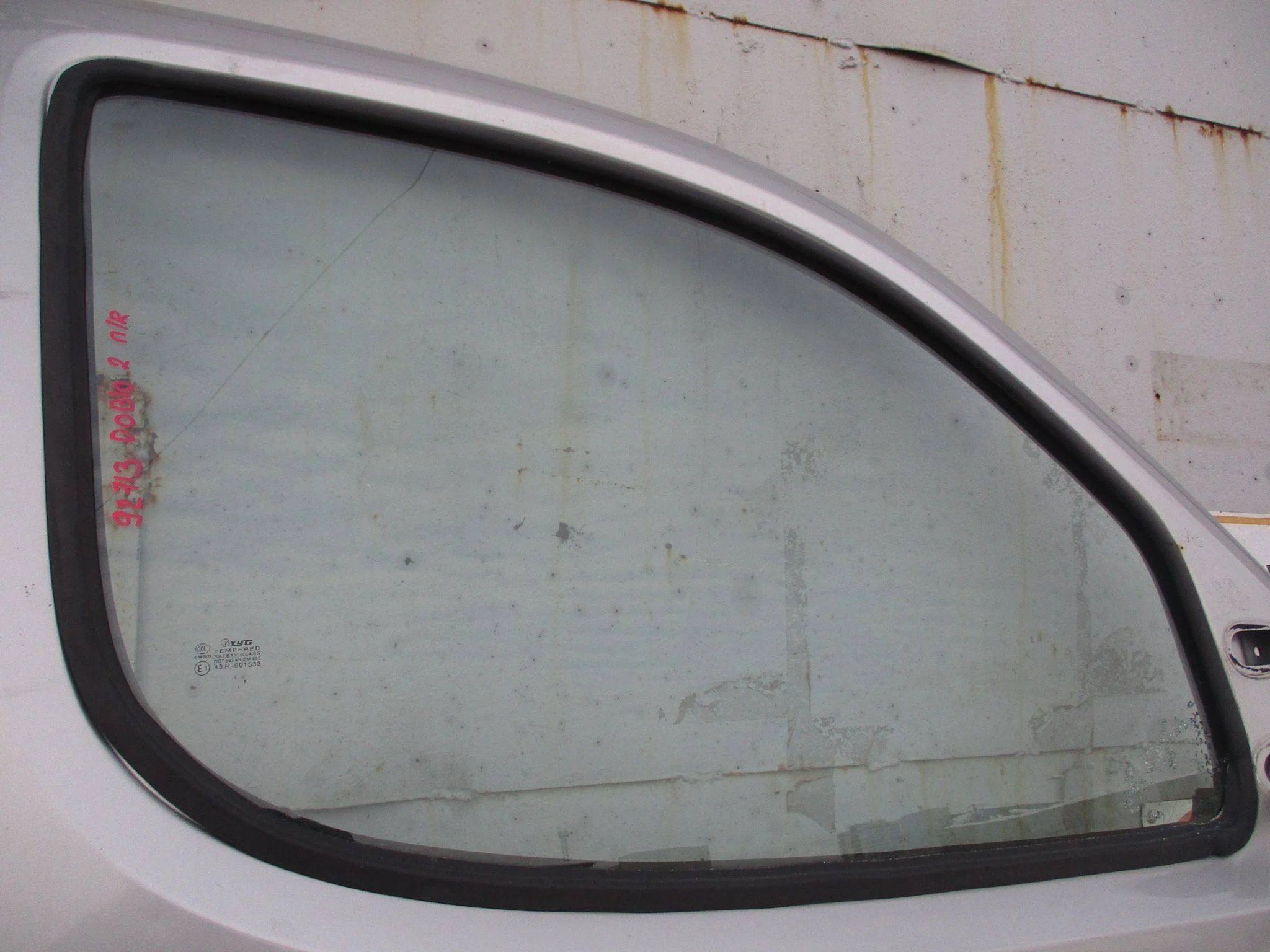 стекло двери Fiat Doblo I 2000-2009
