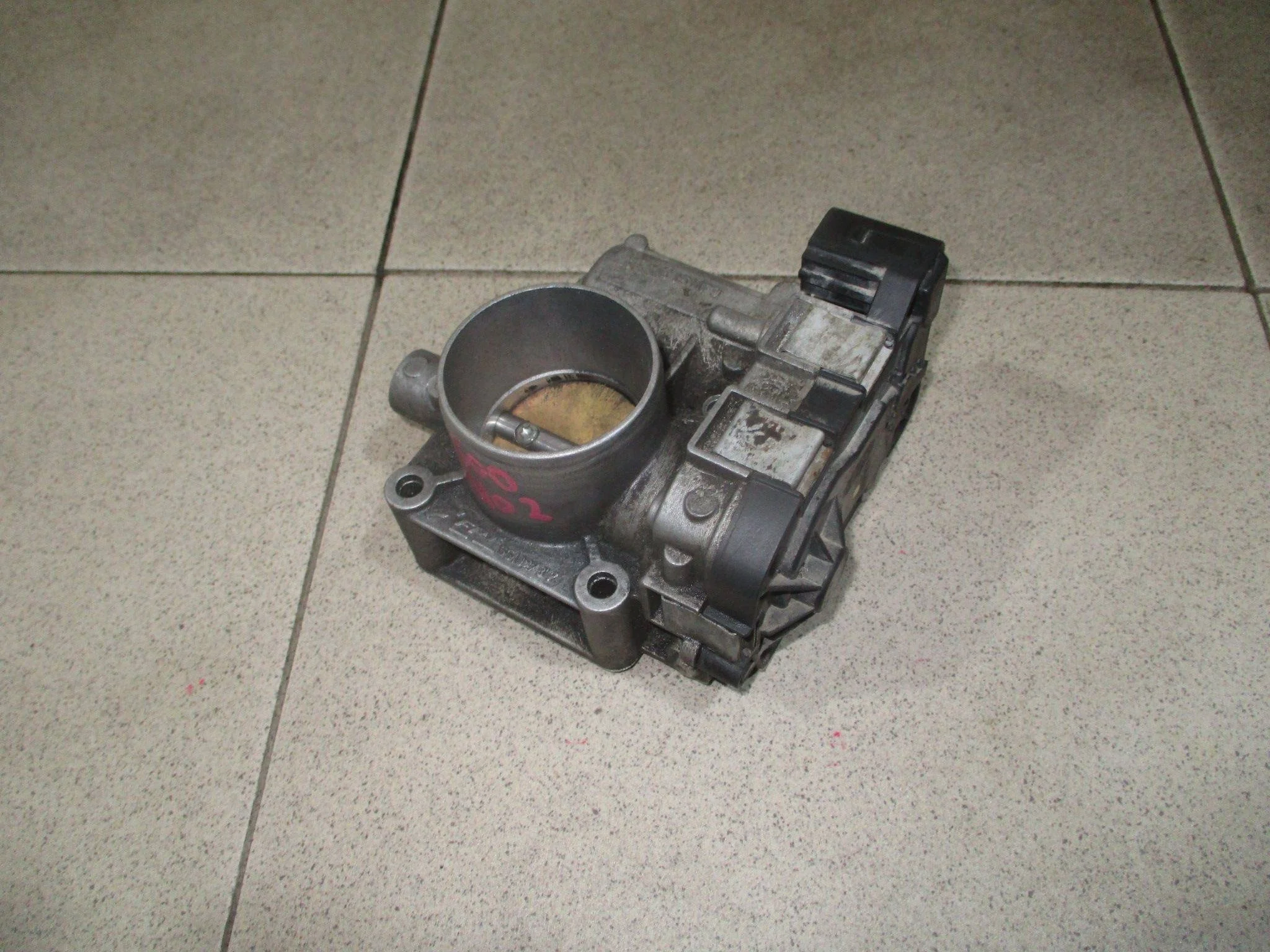заслонка дроссельная электрическая Fiat Doblo I 2000-2009