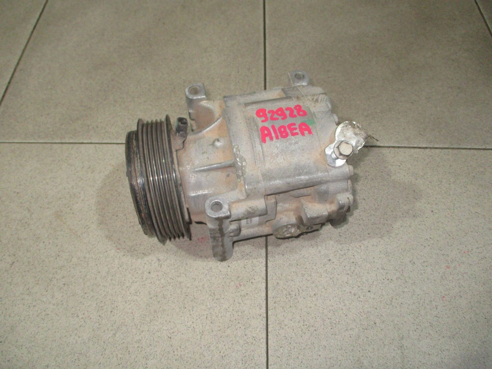 компрессор кондиционера Fiat Albea 2002-2012