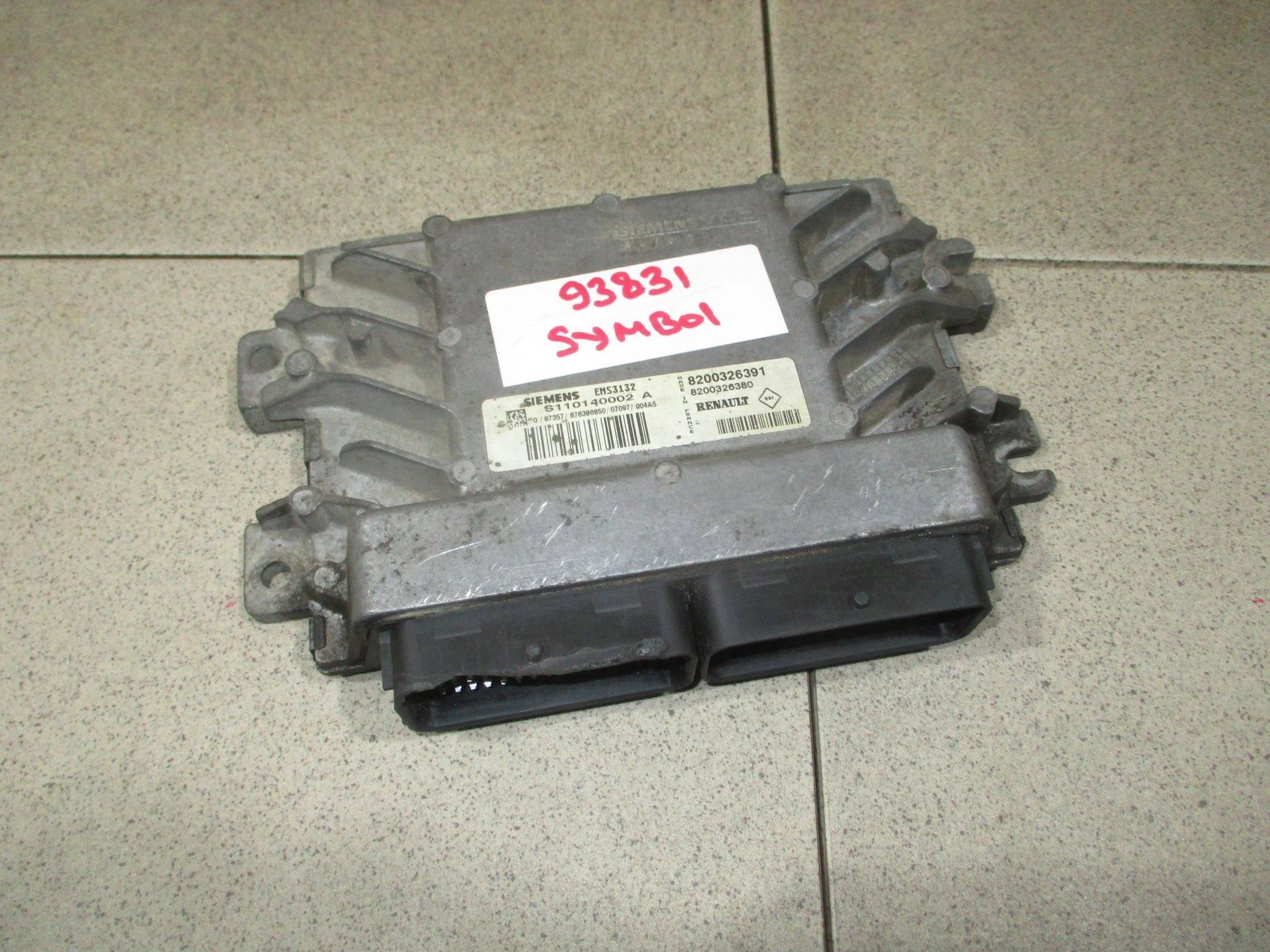 Блок управления двигателем Renault Symbol I 1999-2008