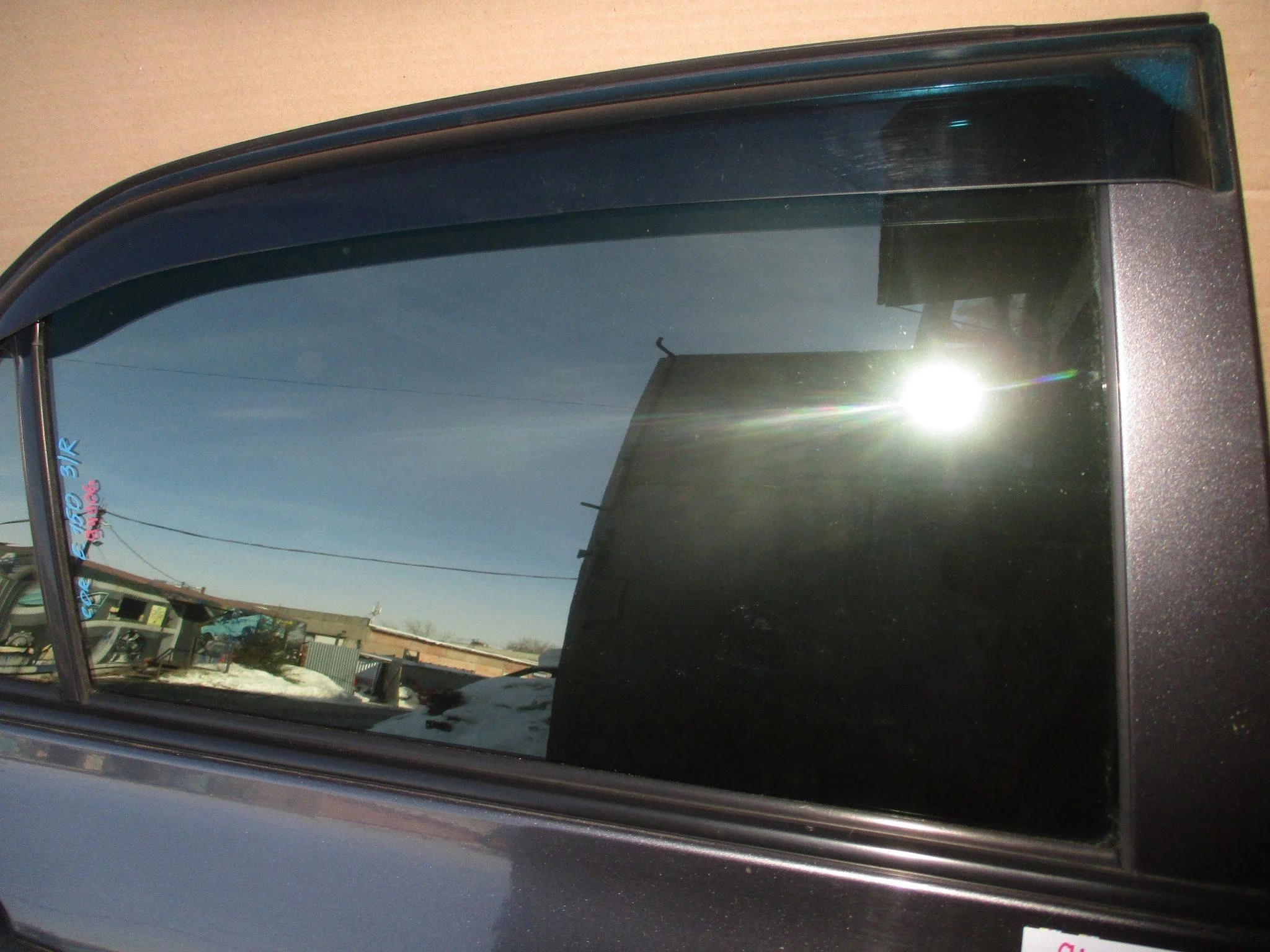 Стекло двери задней правой Toyota Corolla (E150) 2006-2013
