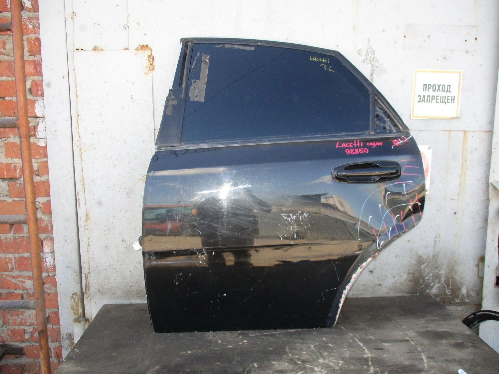 Дверь задняя левая Chevrolet Lacetti (J200) 2002-2013