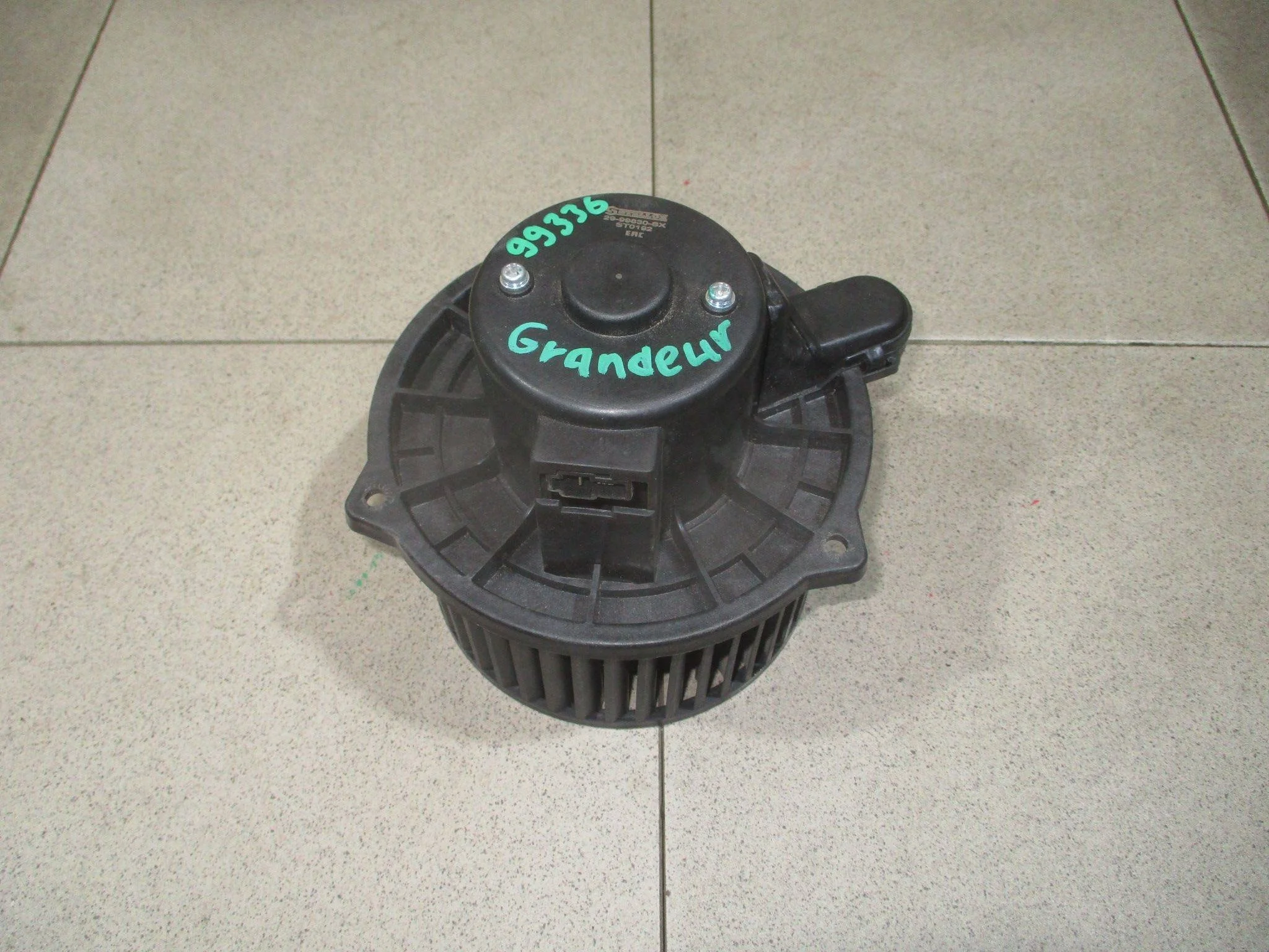 моторчик печки Hyundai Grandeur (TG) 2005-2011