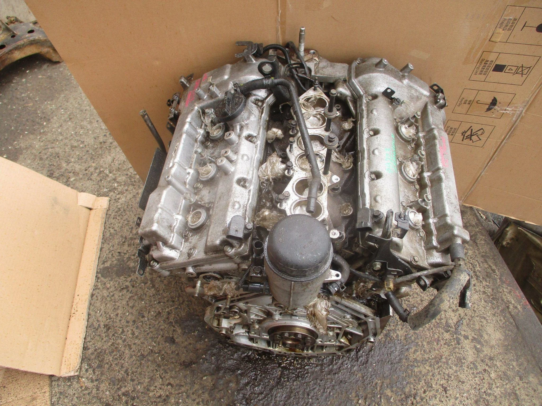 двигатель (двс) Hyundai Grandeur (TG) 2005-2011