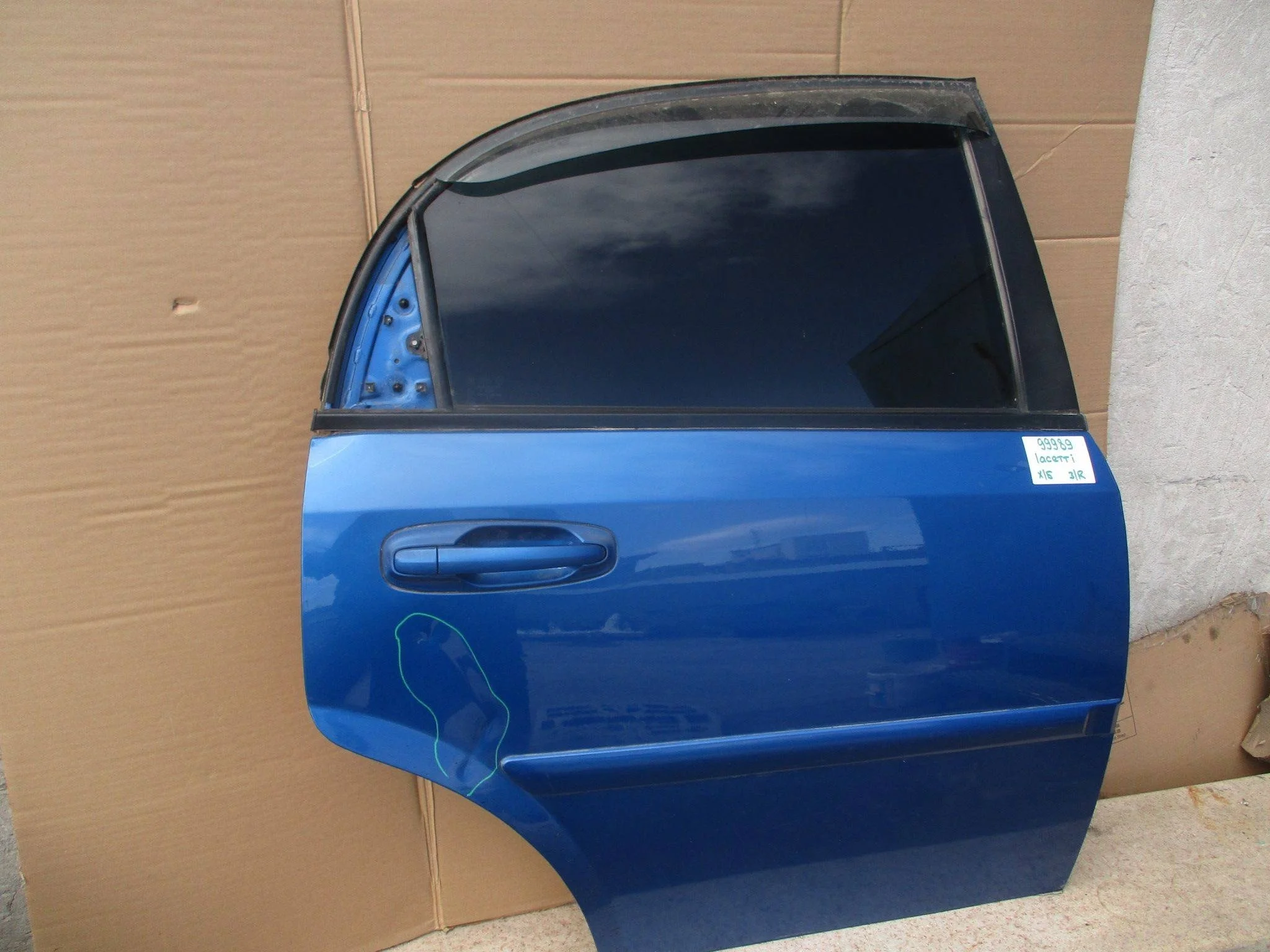 дверь Chevrolet Lacetti (J200) 2002-2013