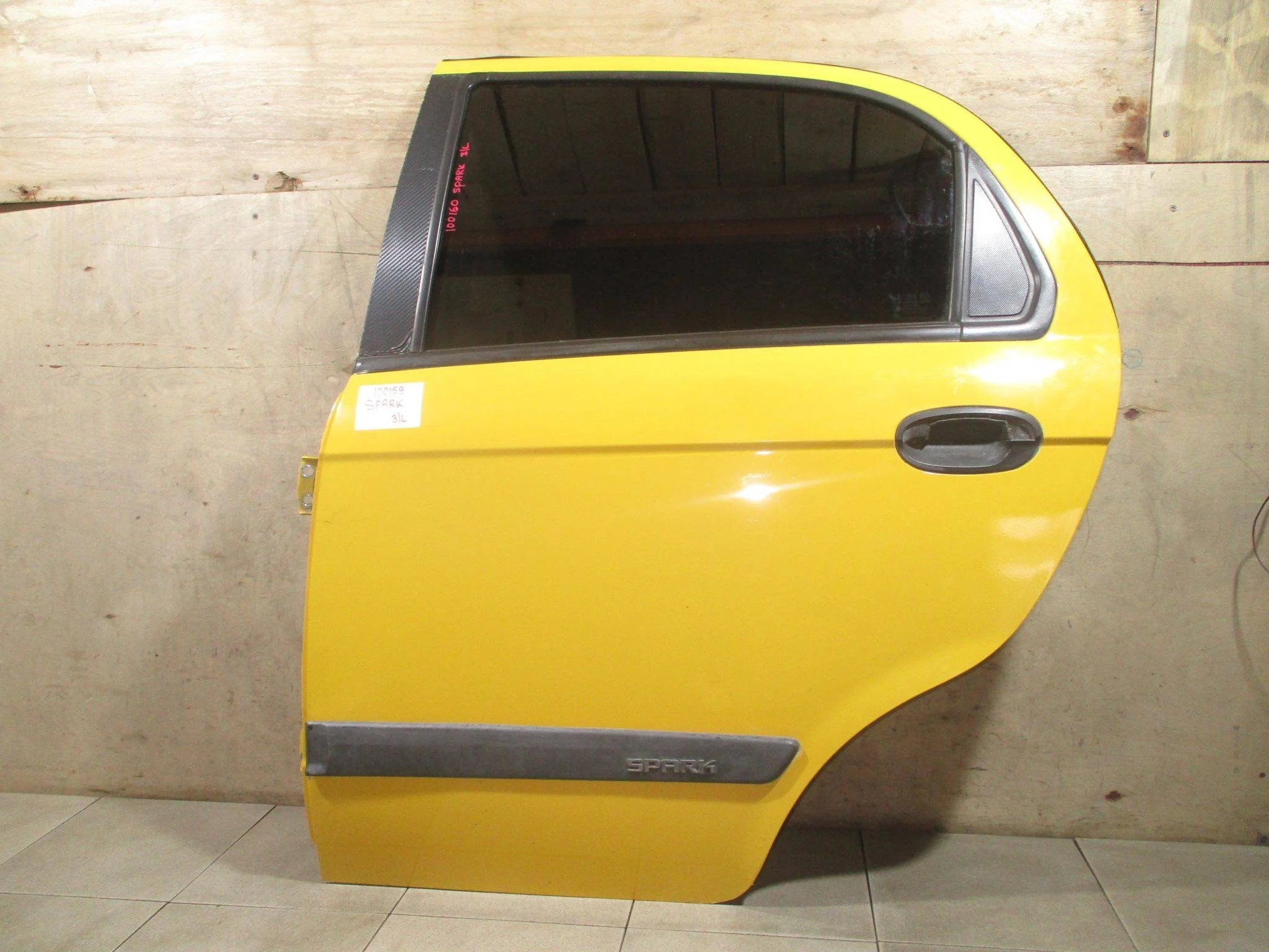 дверь Chevrolet Spark (M200/M250) 2005-2009