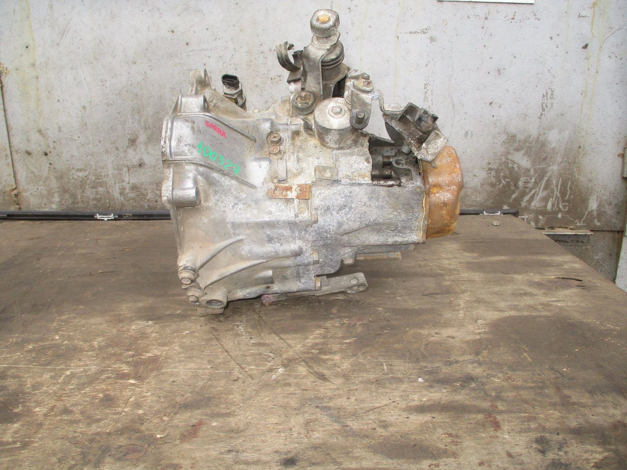 МКПП (механическая коробка переключения передач) Chevrolet Spark (M200/M250) 2005-2009