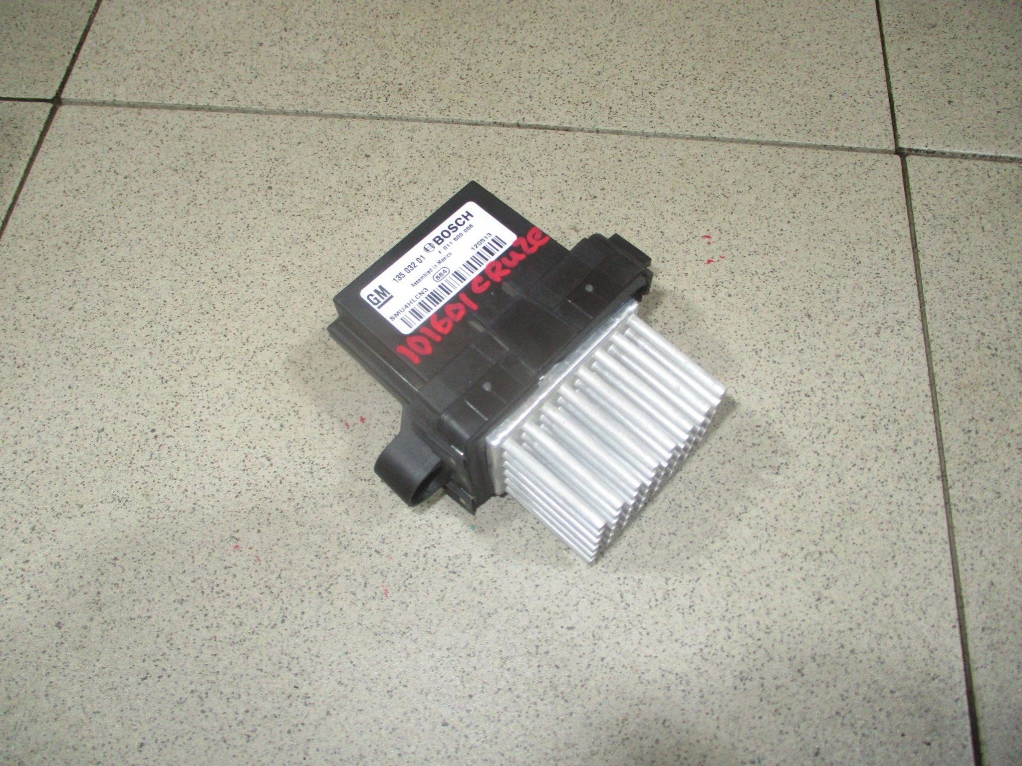 резистор отопителя Chevrolet Cruze (J300) 2009-2016