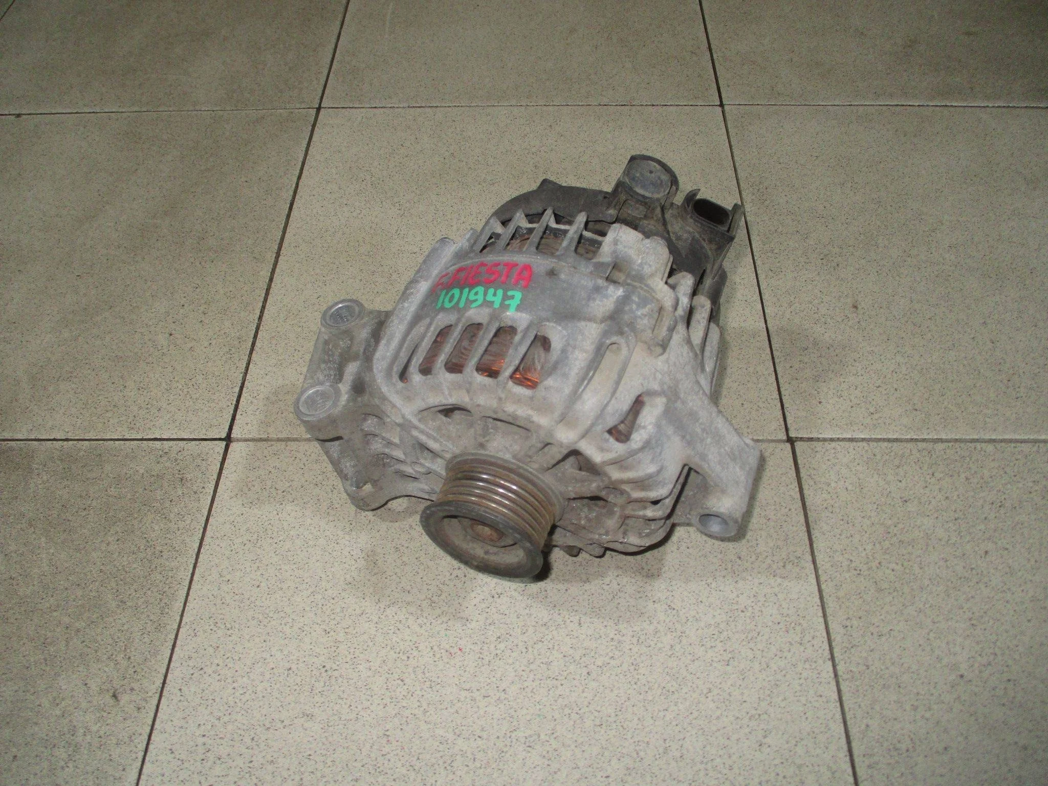 генератор Ford Fiesta VI 2008-2017