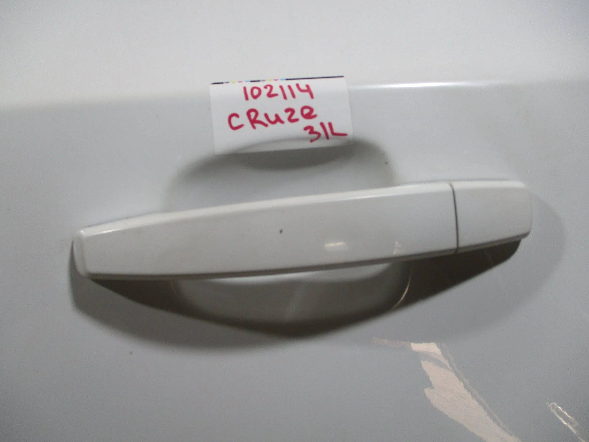 Ручка двери задней наружная левая Chevrolet Cruze (J300) 2009-2016