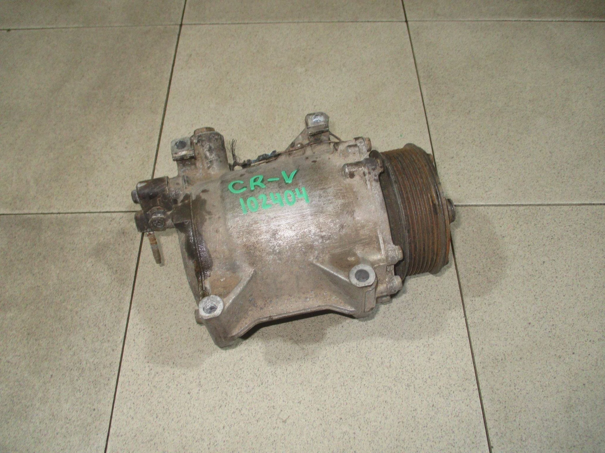 компрессор кондиционера Honda CR-V III 2007-2012