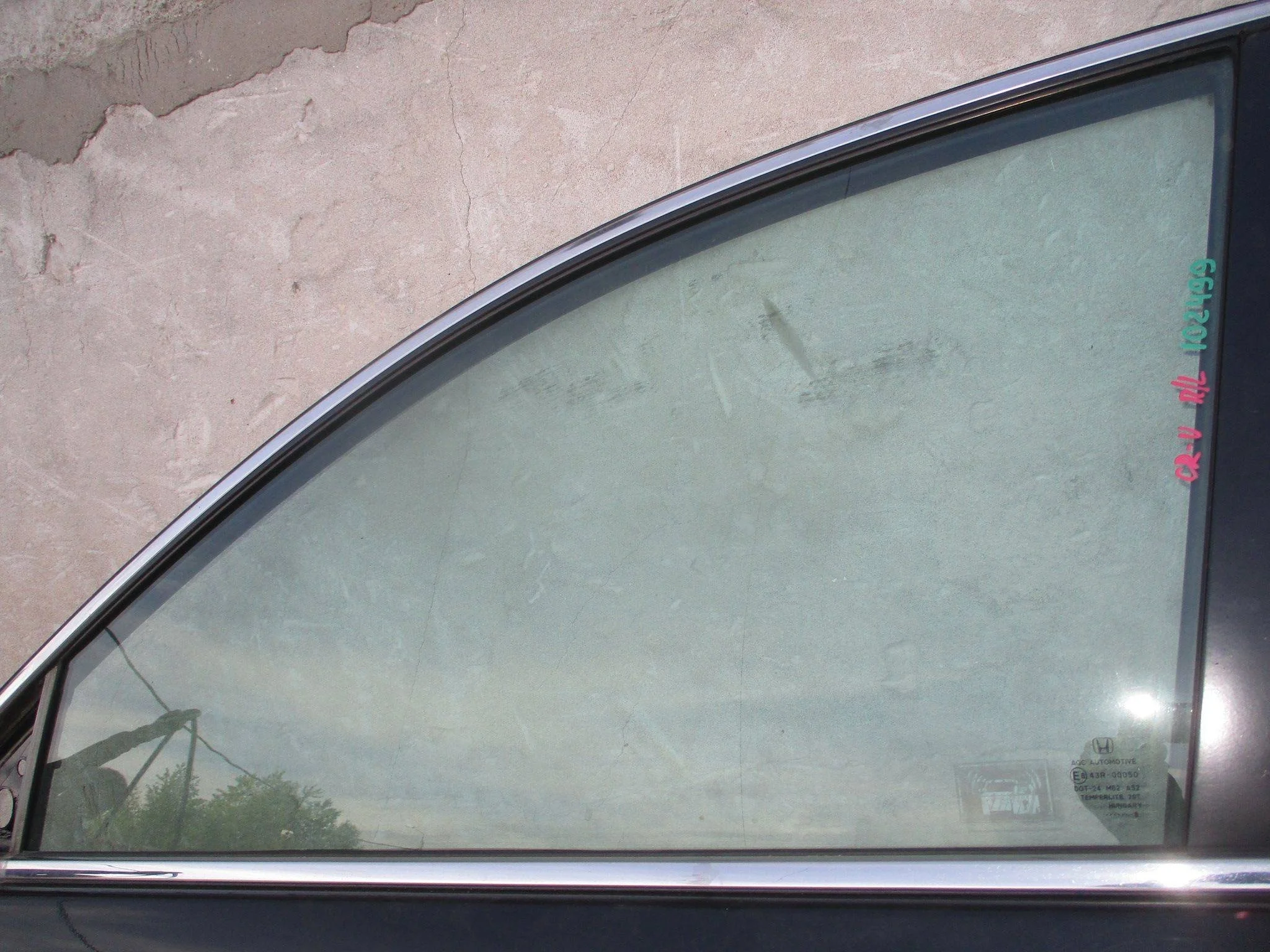 стекло двери Honda CR-V III 2007-2012