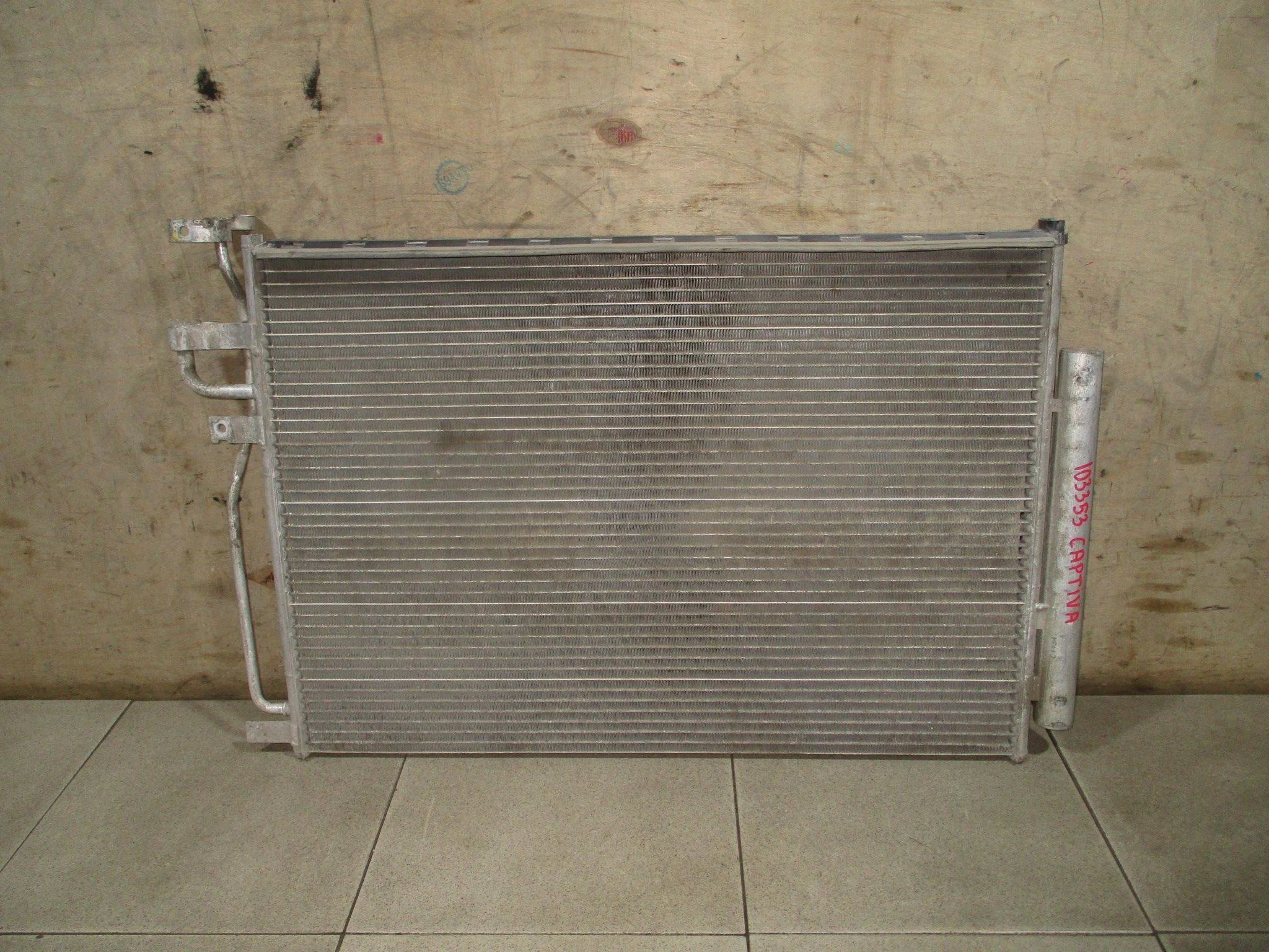 Радиатор кондиционера (конденсер) Chevrolet Captiva (C100) 2006-2011