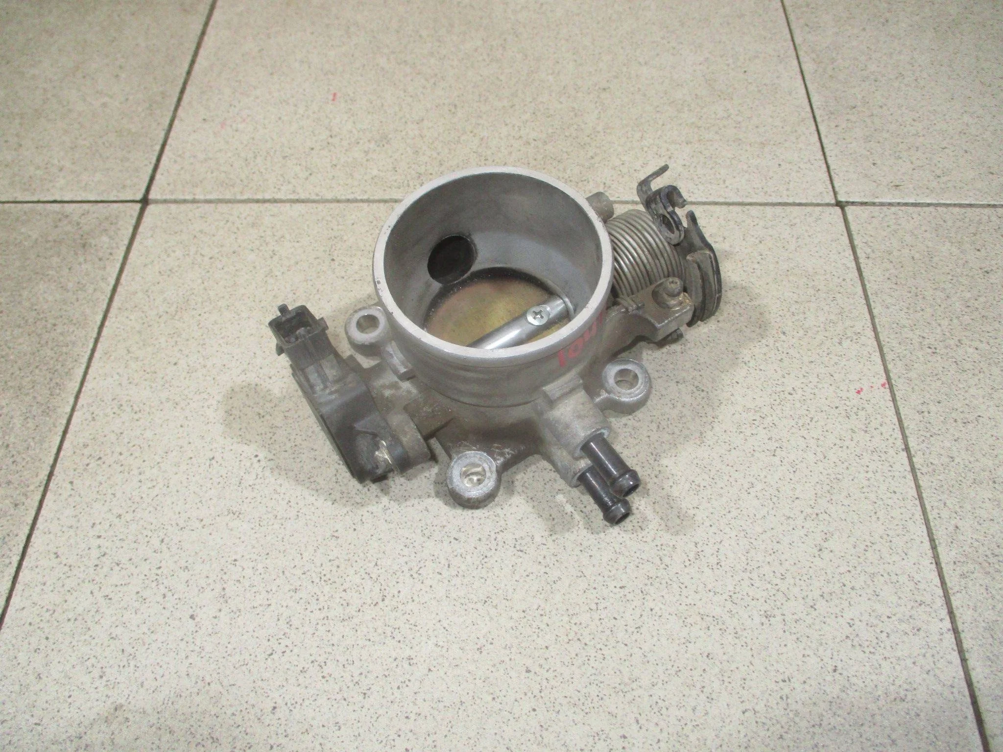 Заслонка дроссельная механическая Hyundai Tucson (JM) 2004-2009