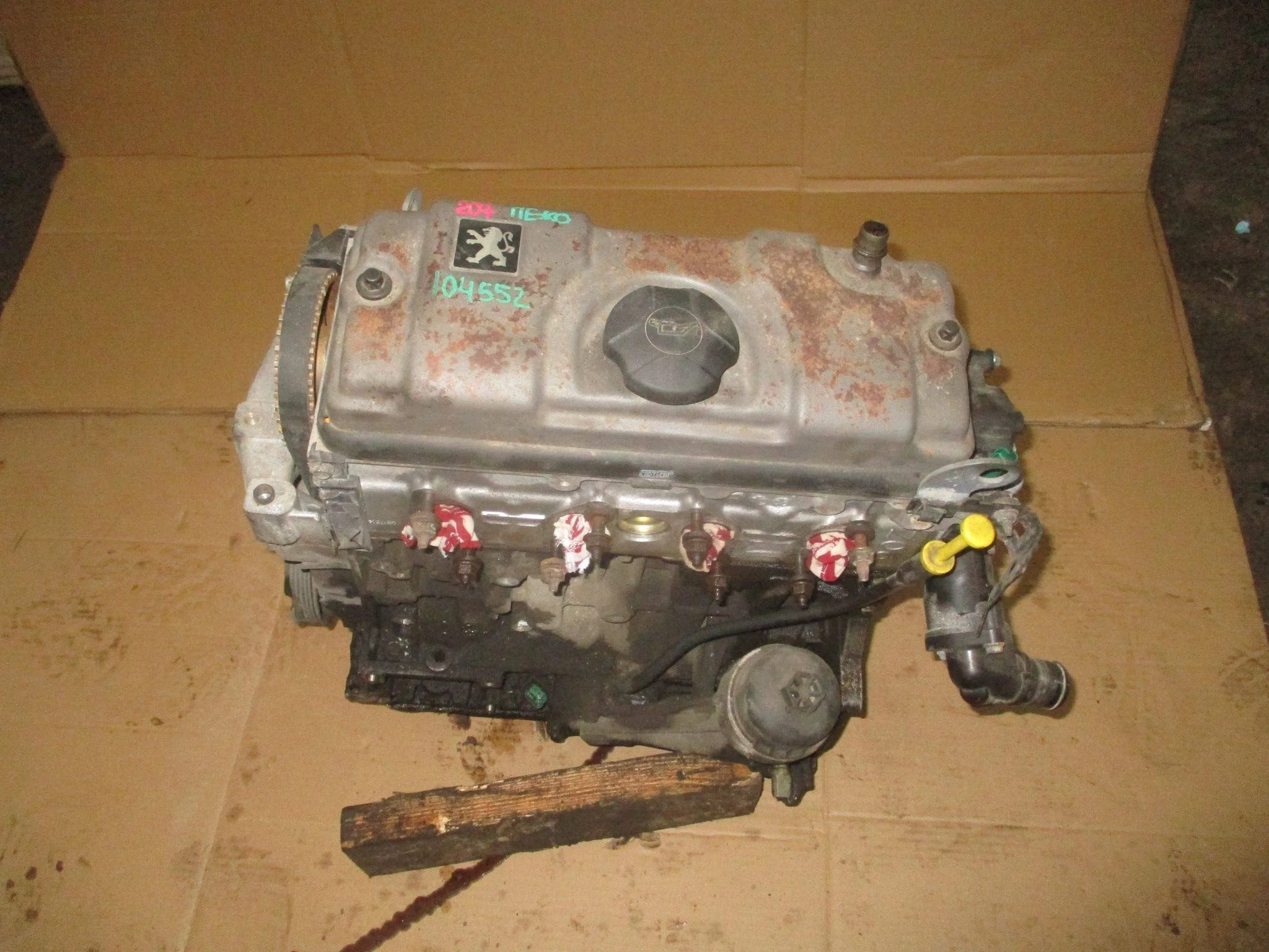 двигатель (двс) Peugeot 207 2006-2017
