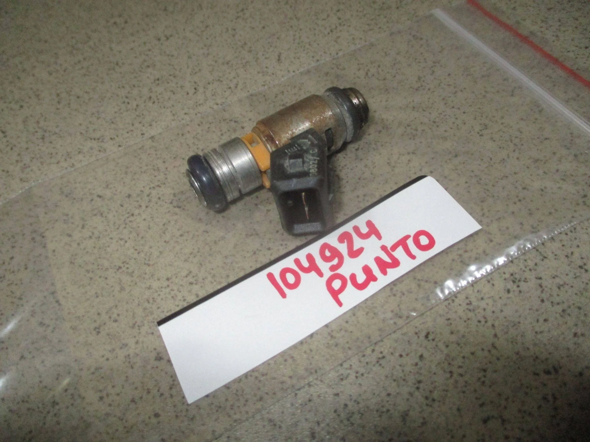 форсунка инжекторная электрическая Fiat Grande Punto 199 2005-2018