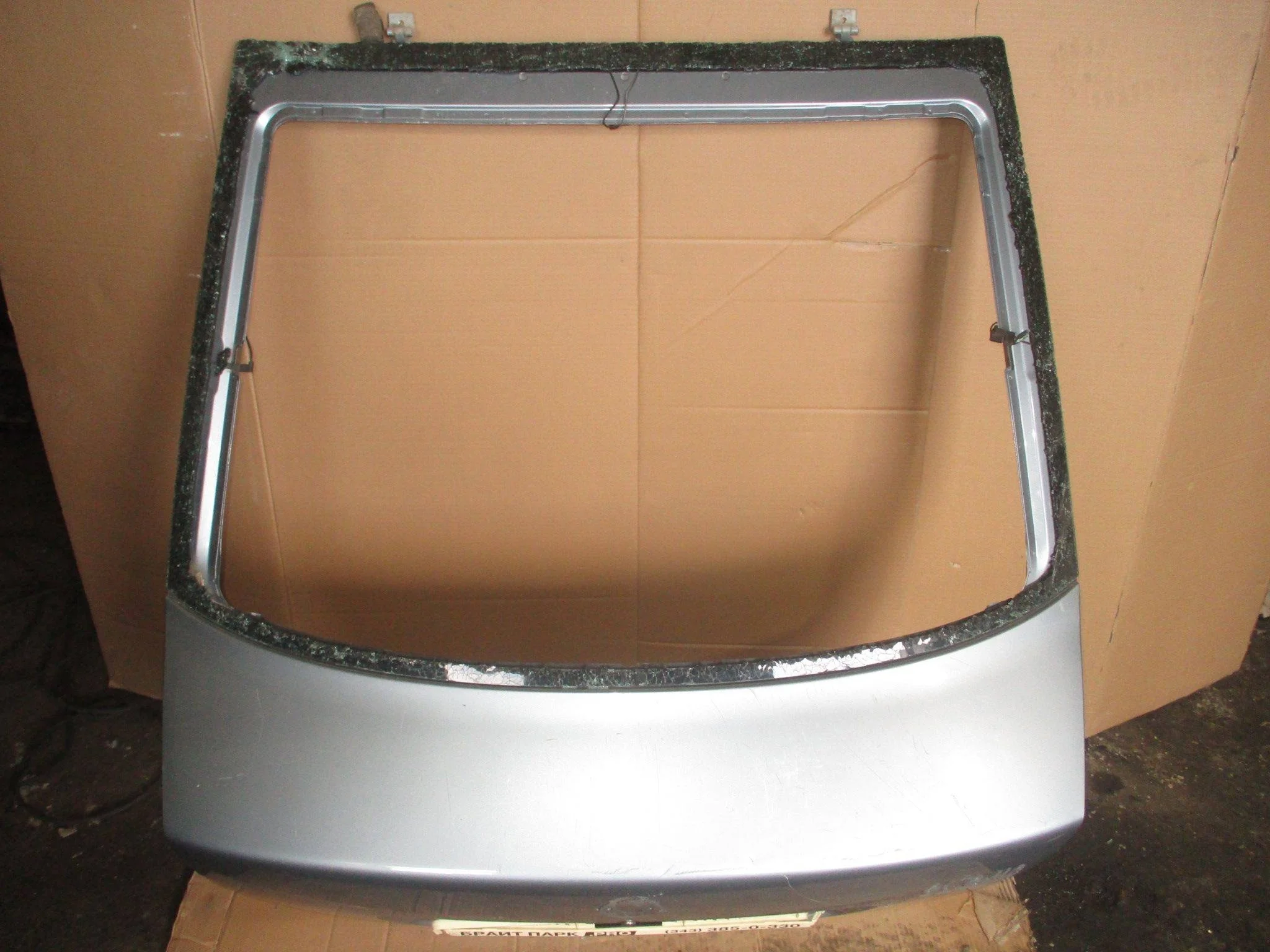 дверь багажника Skoda Octavia (A4/1U) 1996-2010