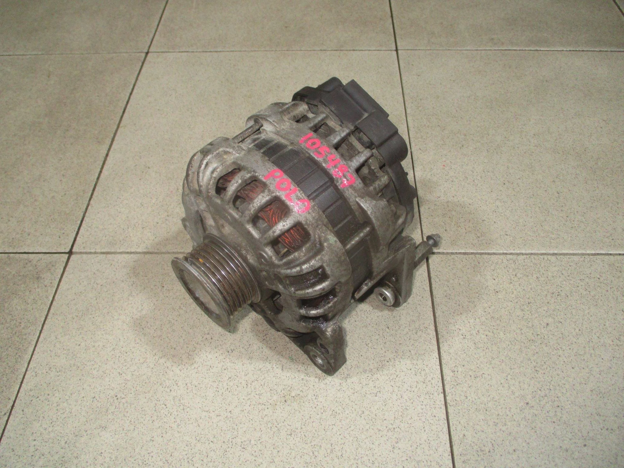 генератор VW Polo Sedan 2010-2020