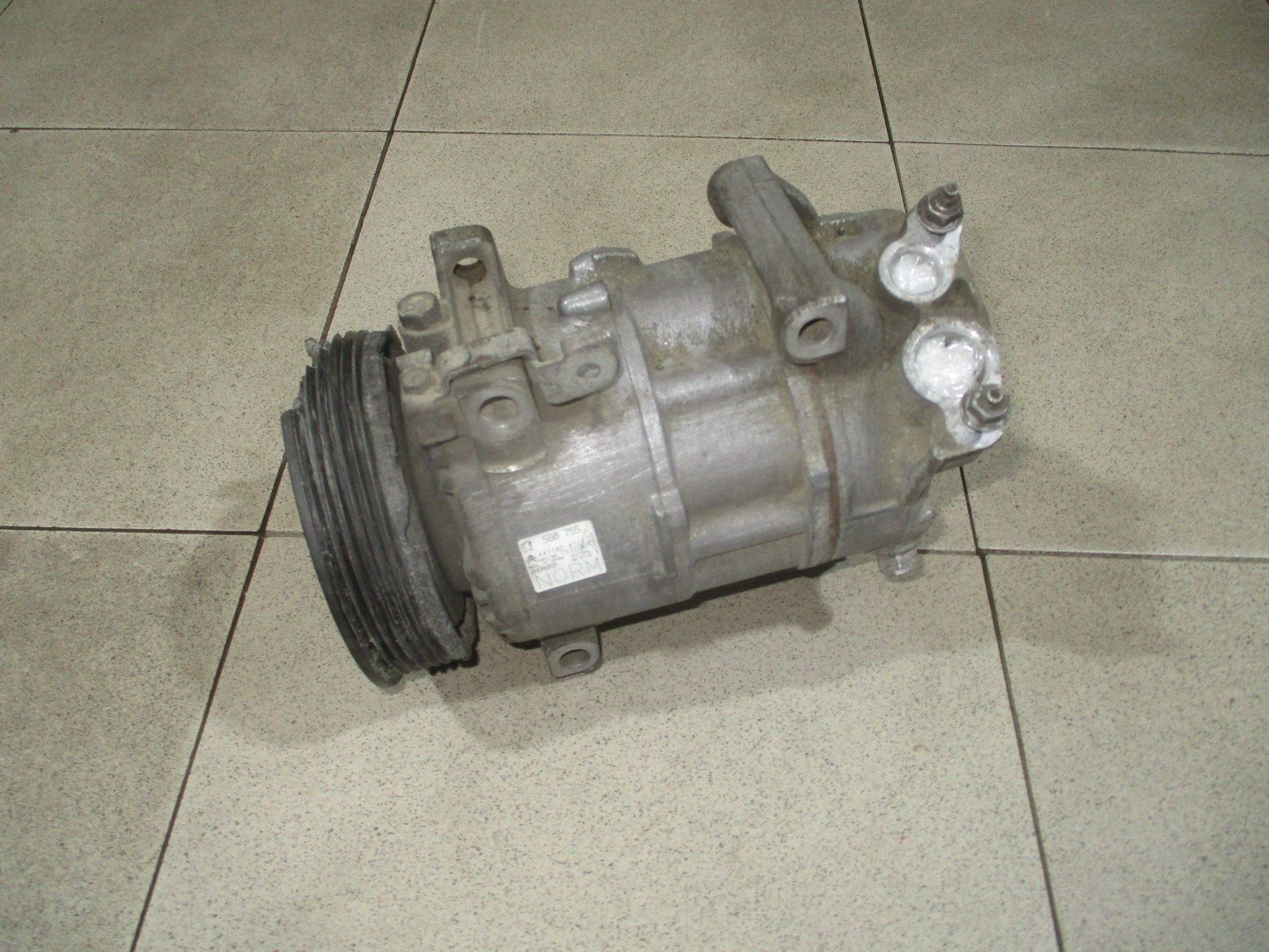компрессор кондиционера Peugeot 308 (T7) 2007-2013