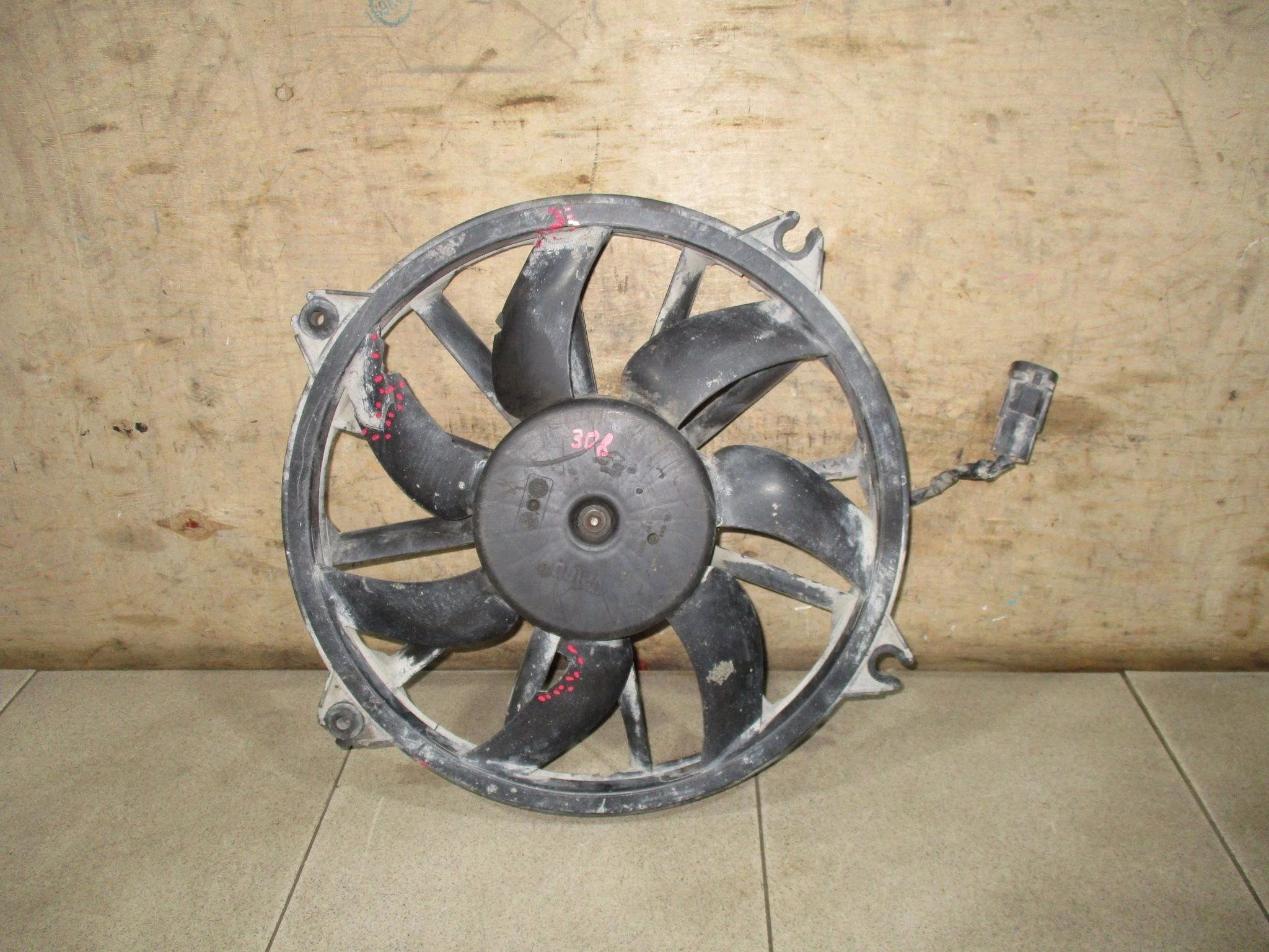 Вентилятор радиатора Peugeot 308 (T7) 2007-2013
