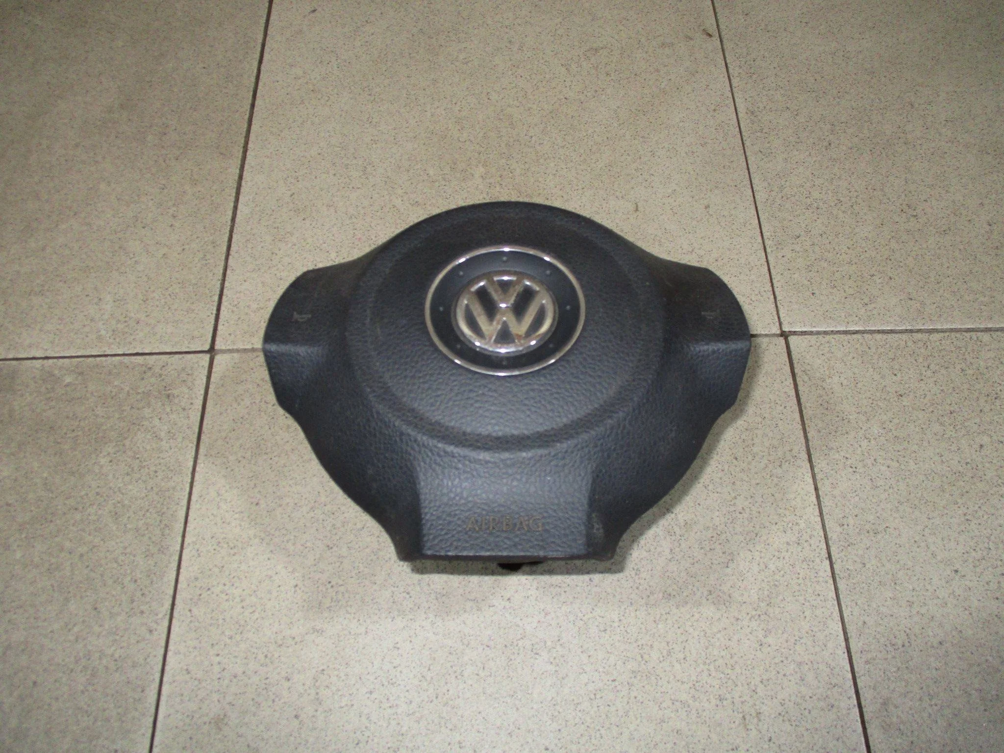 Подушка безопасности в руль VW Polo Sedan 2010-2020