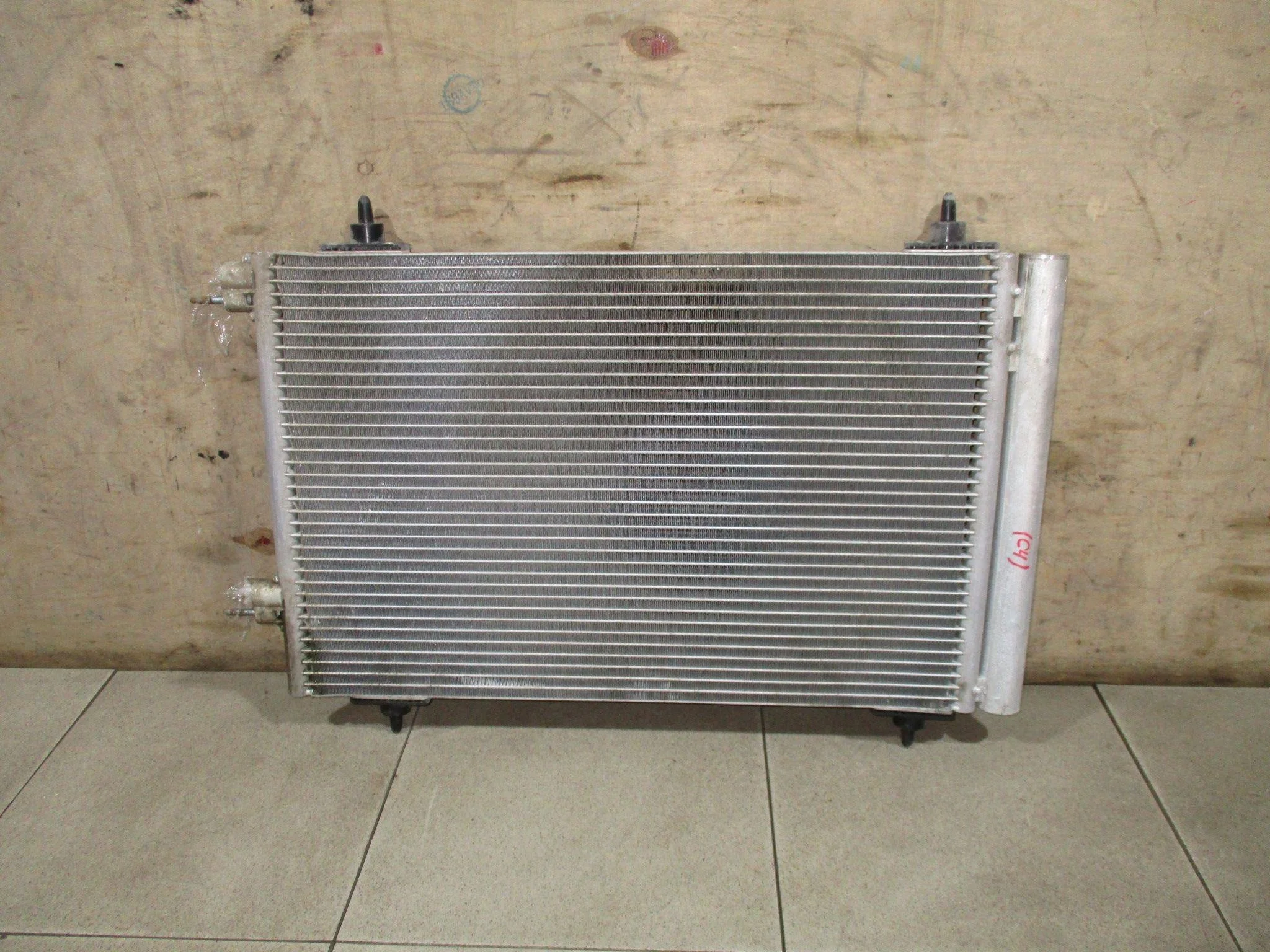 радиатор кондиционера (конденсер) Citroen C4 I 2004-2010