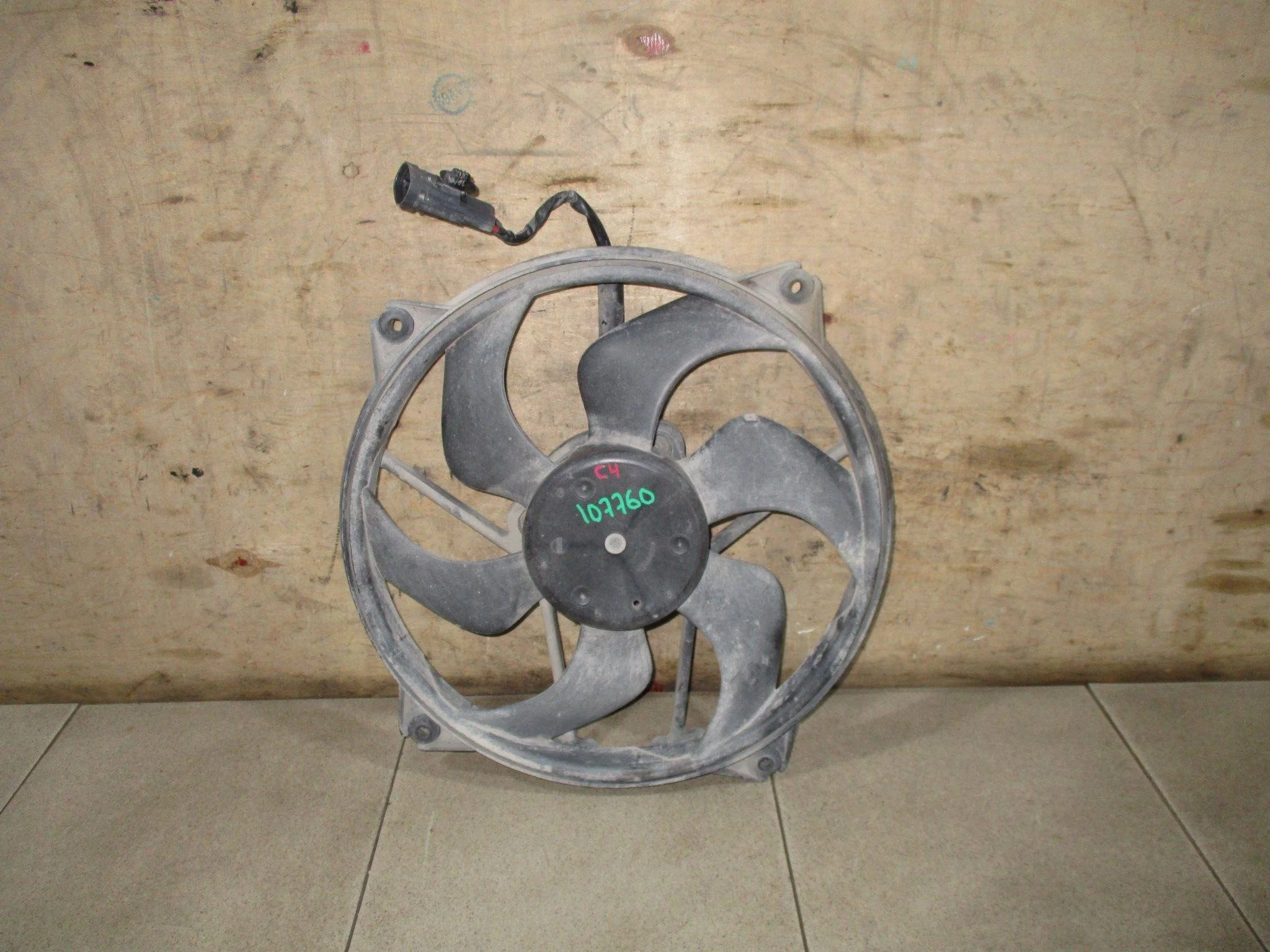Вентилятор радиатора Citroen C4 I 2004-2010