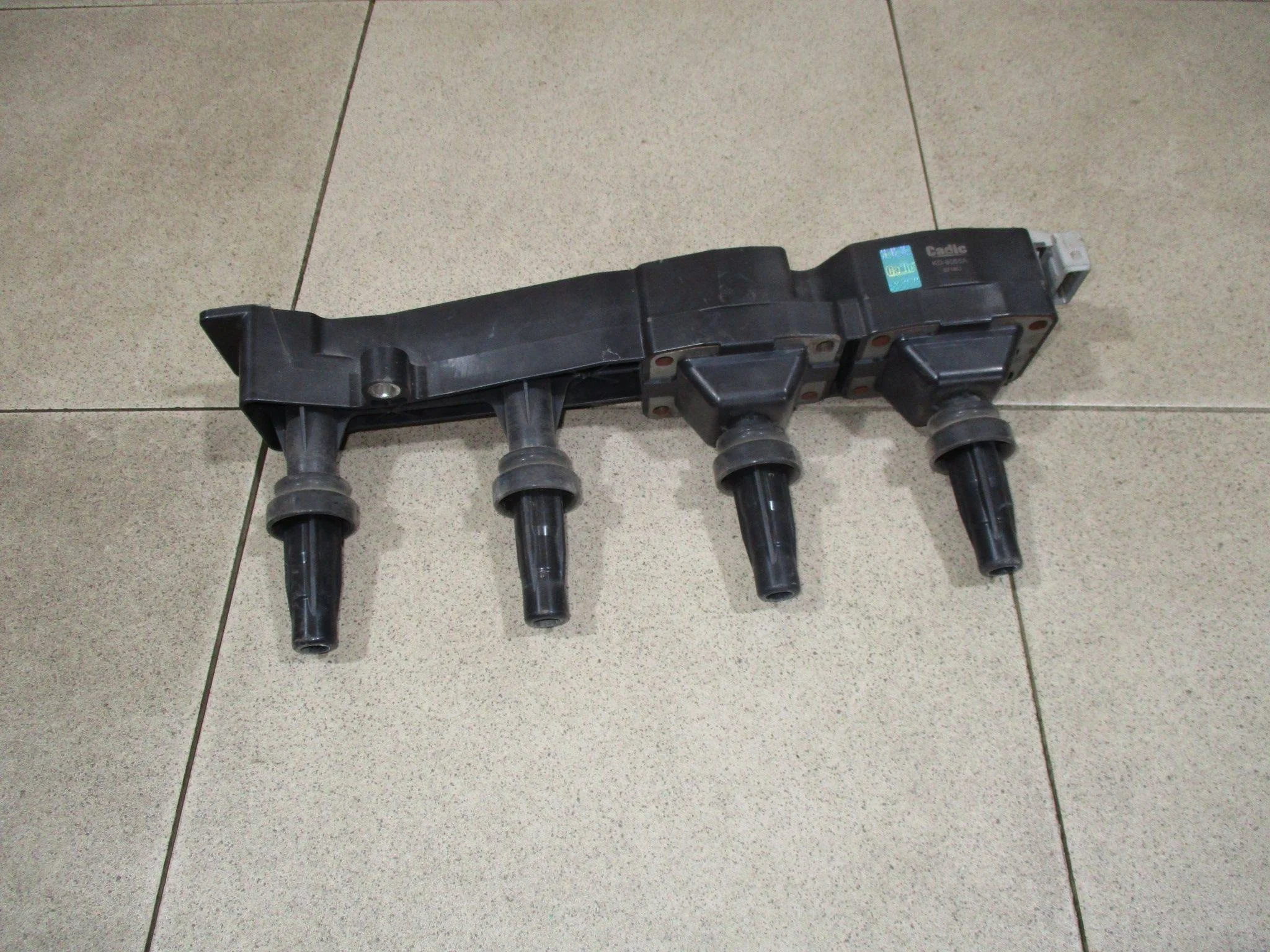 Рампа (кассета) катушек зажигания Citroen C4 I 2004-2010
