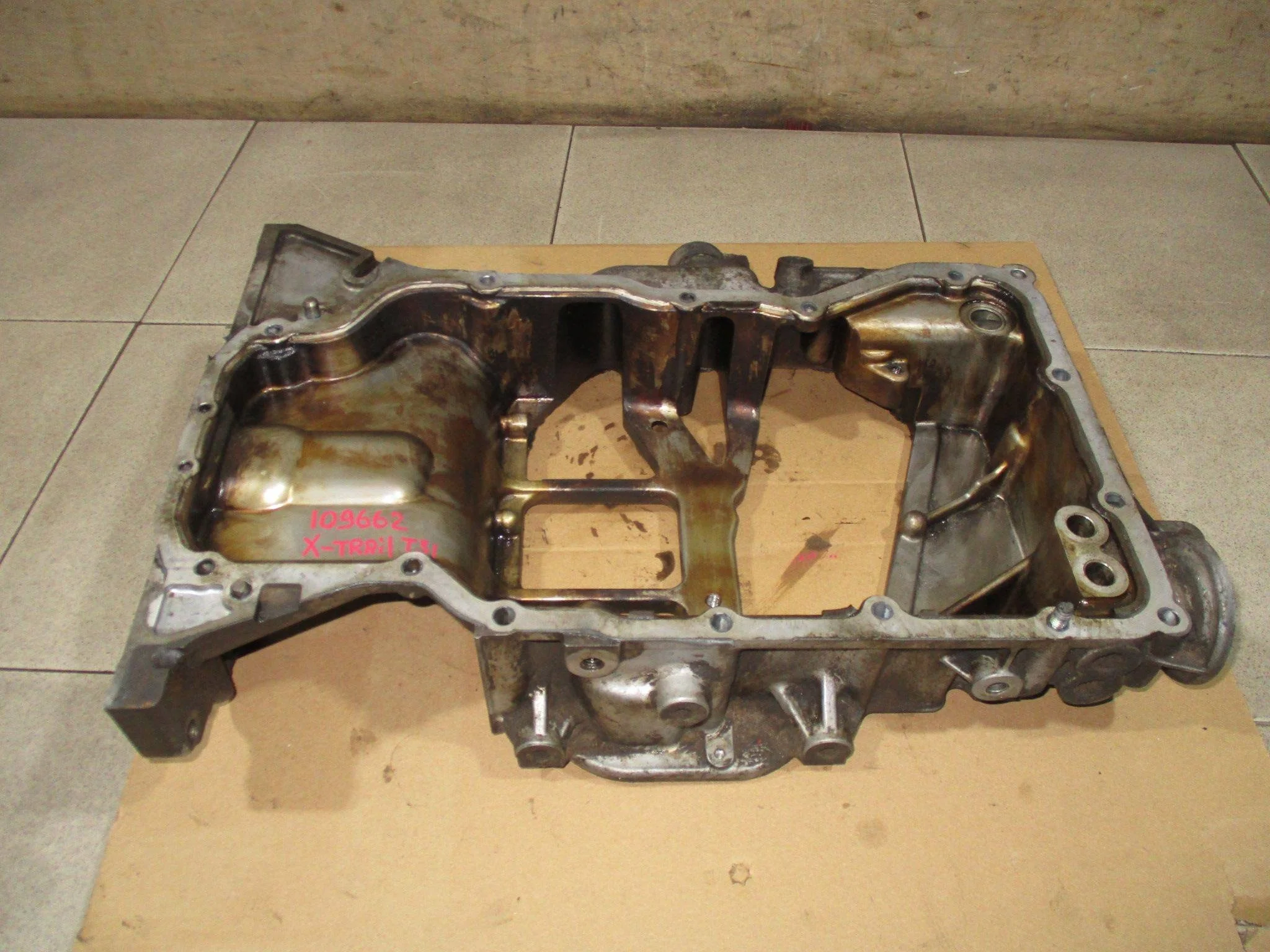 Поддон масляный двигателя Nissan X-Trail (T31) 2007-2013