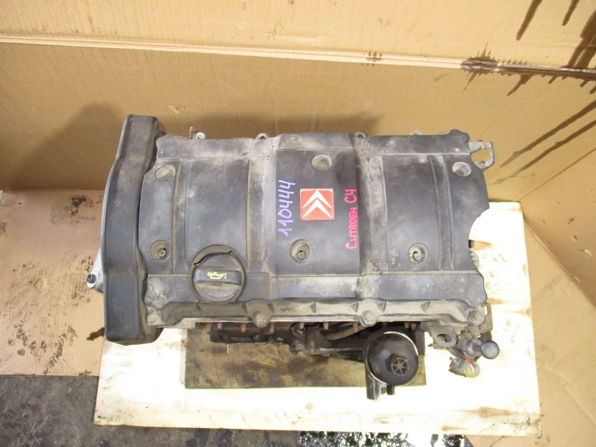 двигатель (двс) Citroen C4 I 2004-2010