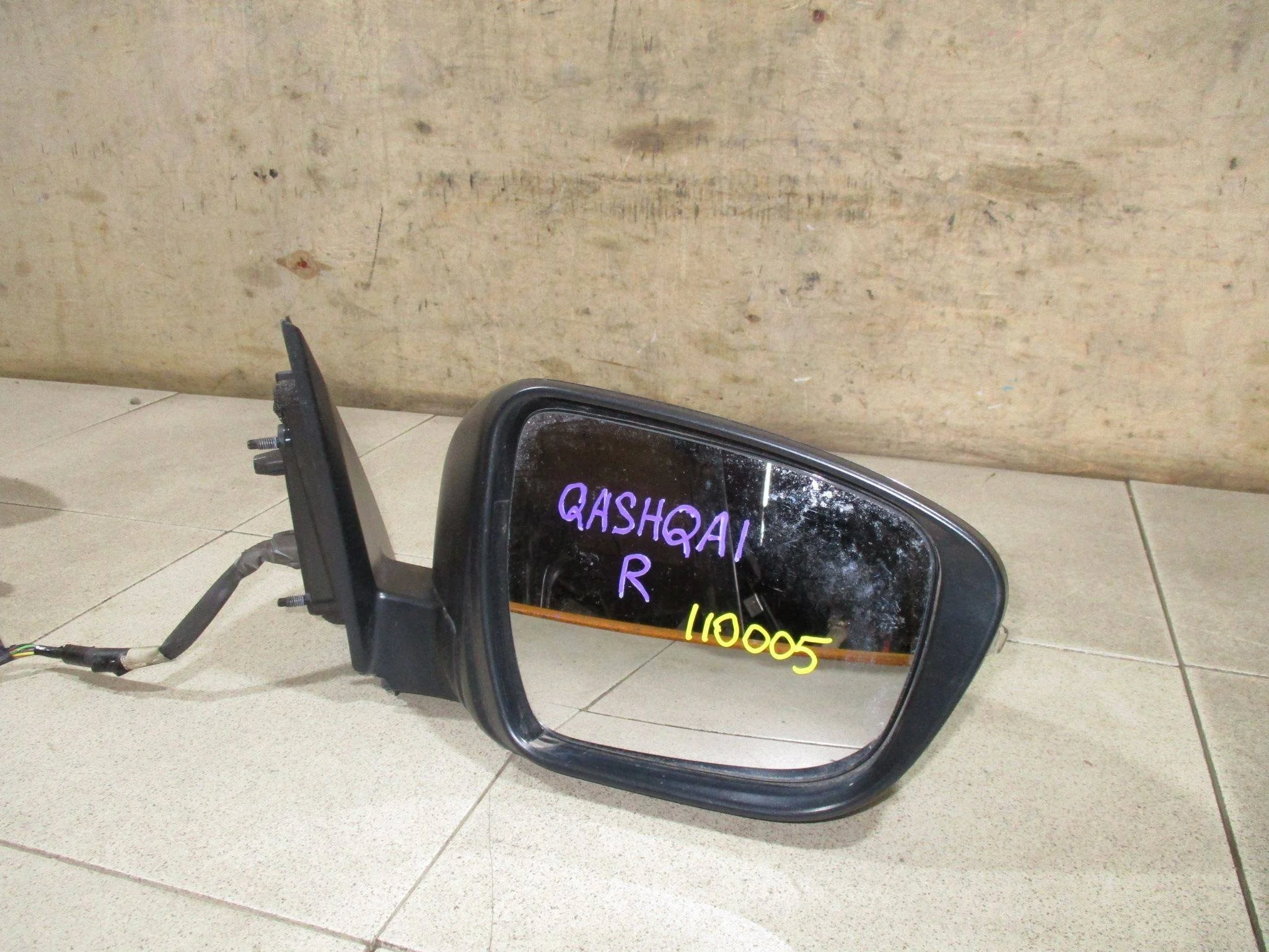 Зеркало правое электрическое Nissan Qashqai (J11) 2013-2022