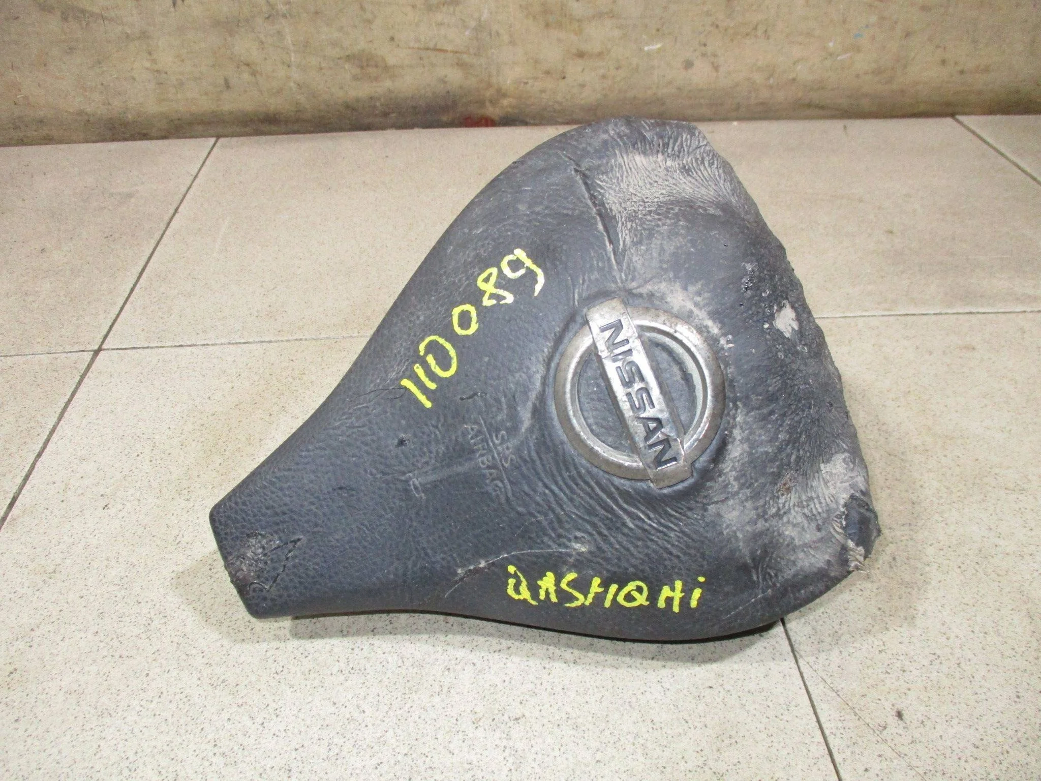 Подушка безопасности в руль Nissan Qashqai (J11) 2013-2022