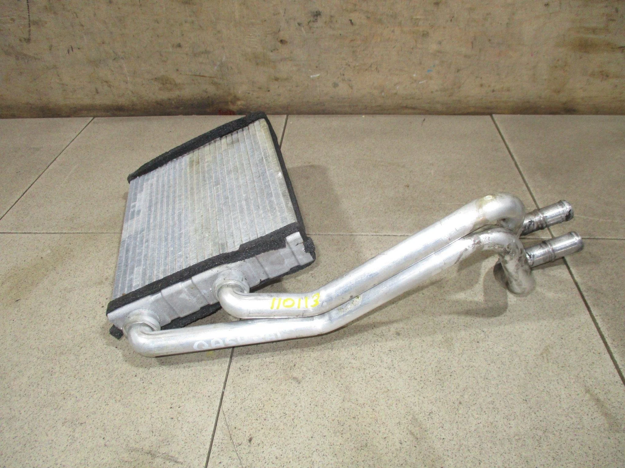 радиатор отопителя Nissan Qashqai (J11) 2013-2022