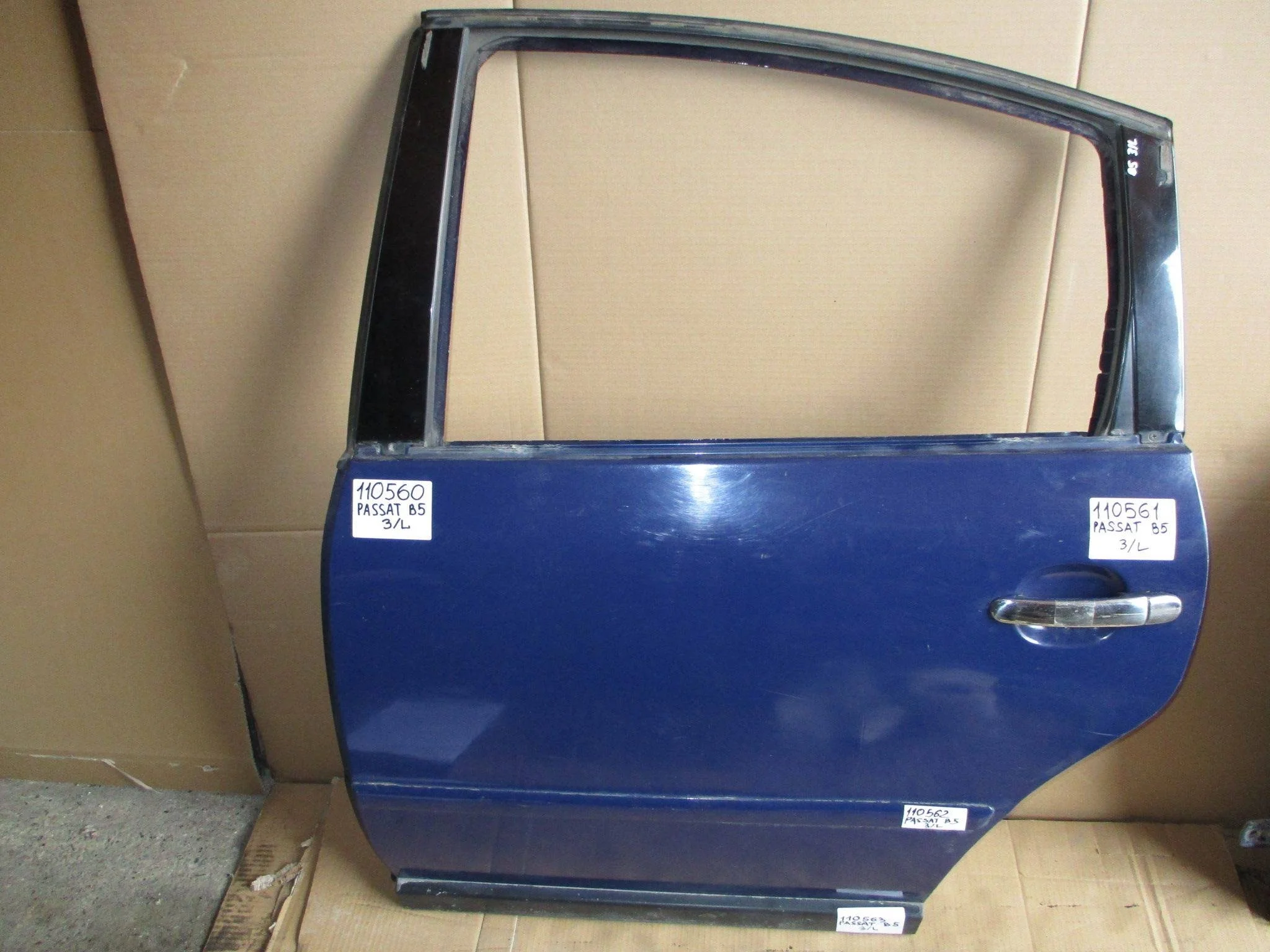 Дверь задняя левая VW Passat (B5) 1996-2005