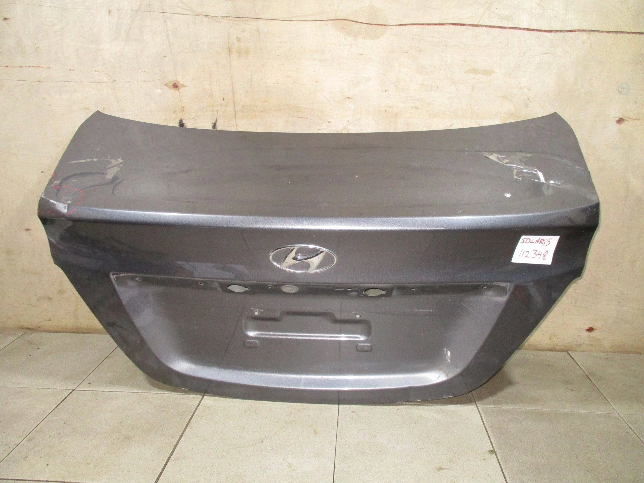 Крышка багажника Hyundai Solaris I 2010-2017