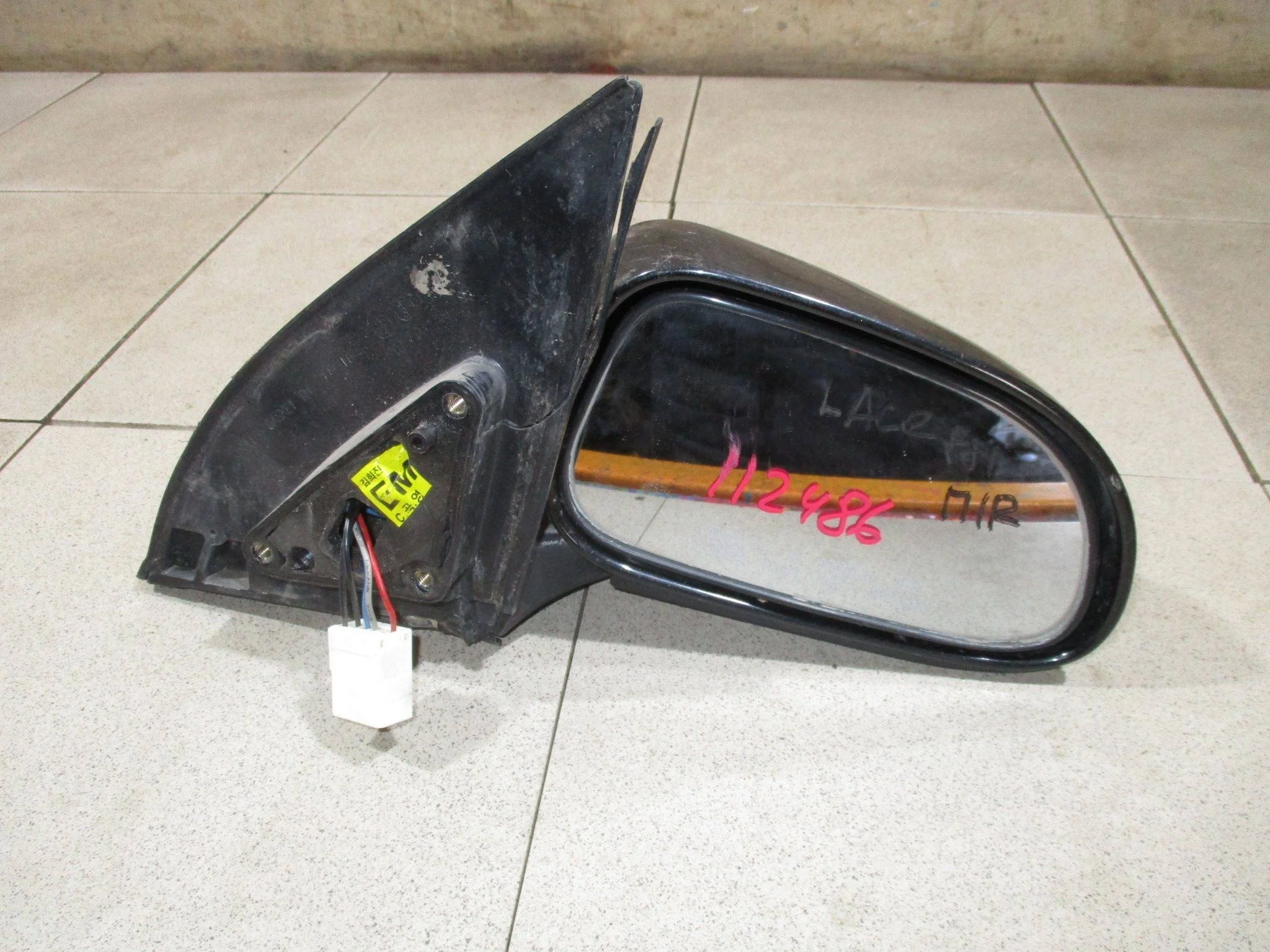 Зеркало правое электрическое Chevrolet Lacetti (J200) 2002-2013