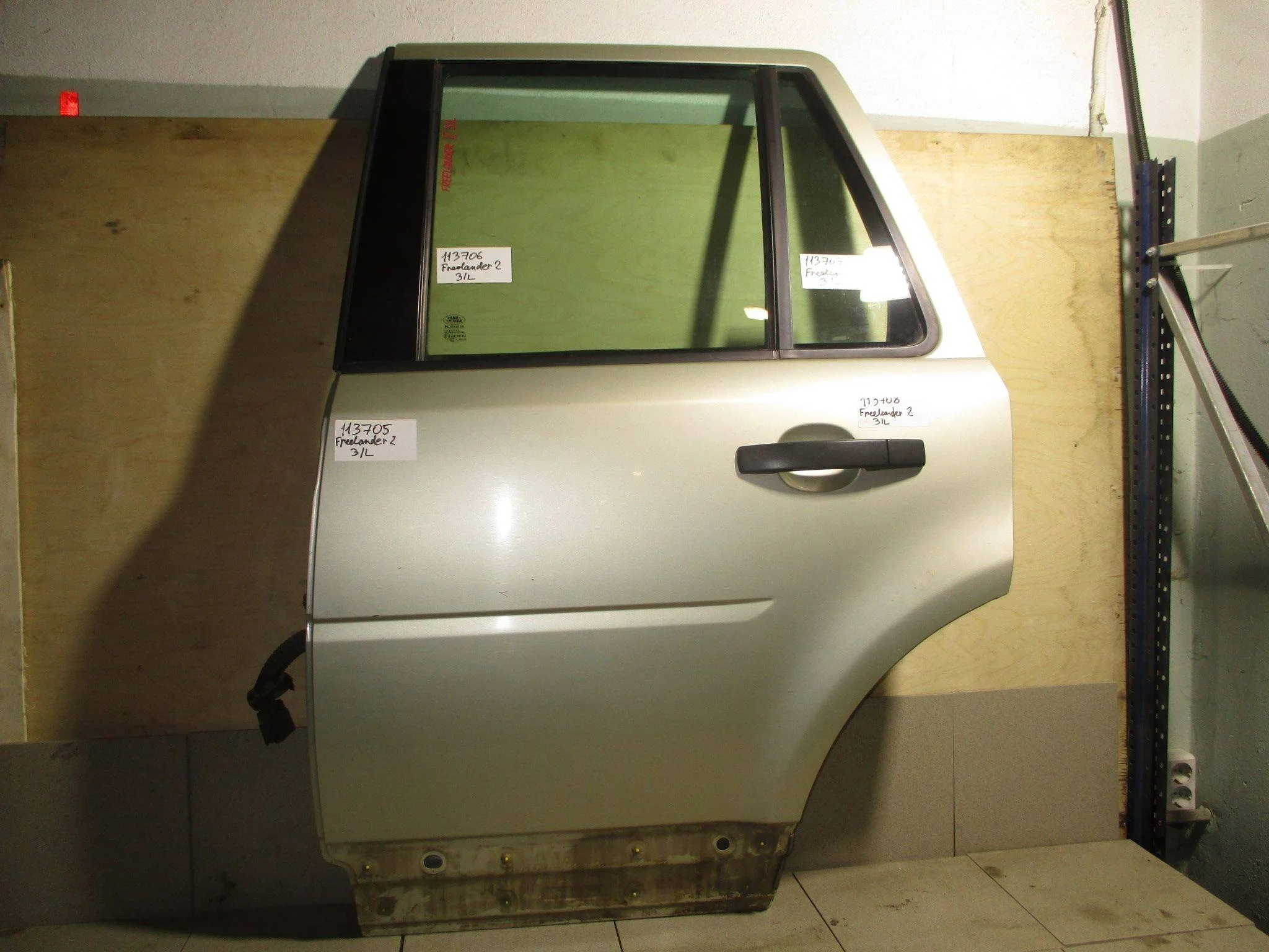 дверь Land Rover Freelander II 2006-2014