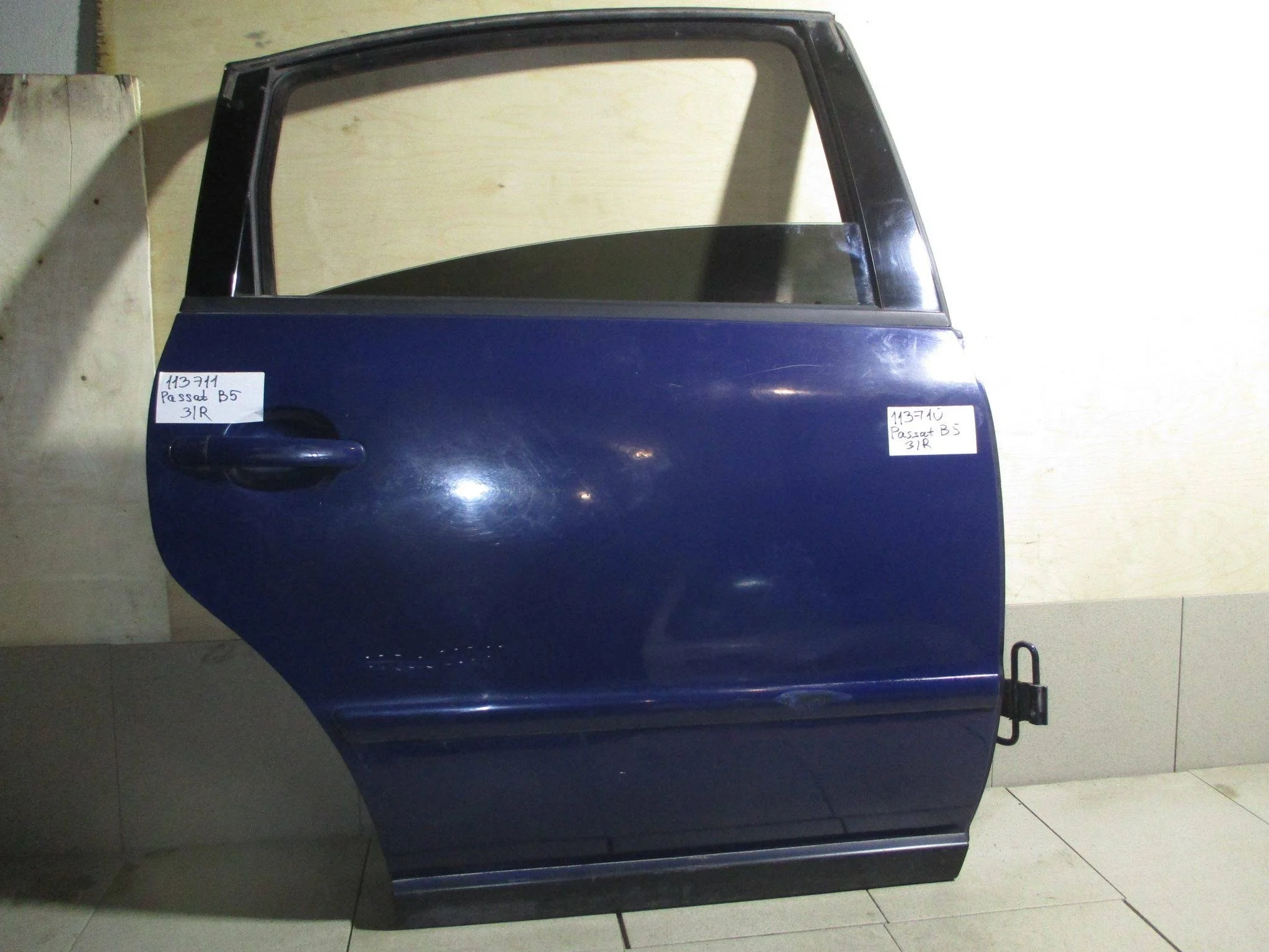 Дверь задняя правая VW Passat (B5) 1996-2005
