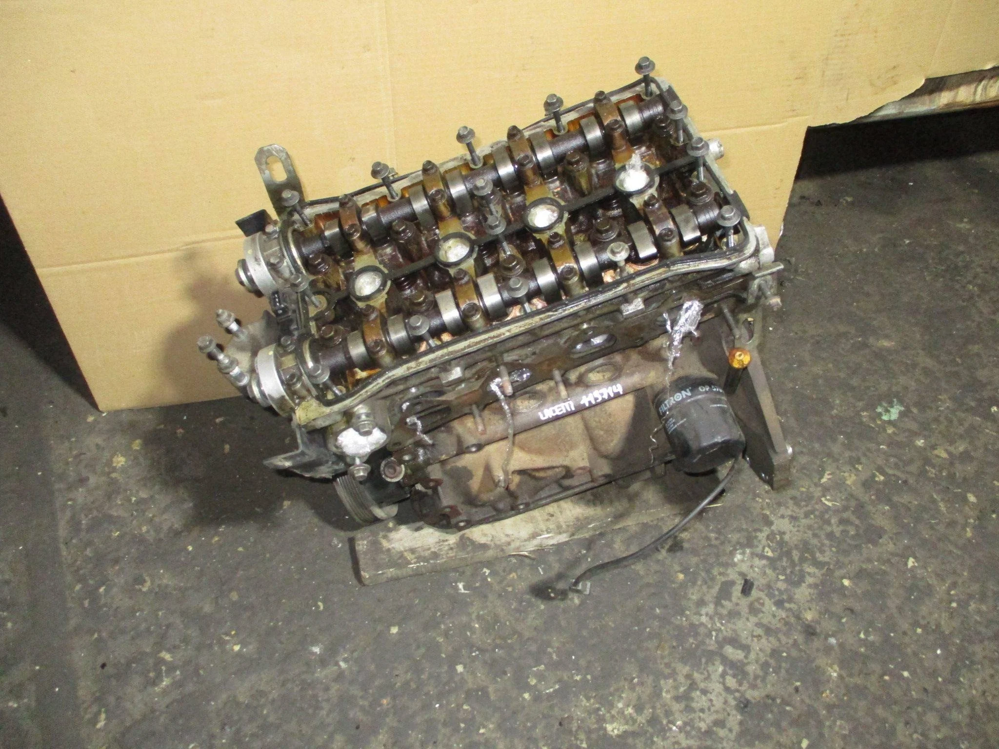Двигатель (ДВС) Chevrolet Lacetti (J200) 2002-2013