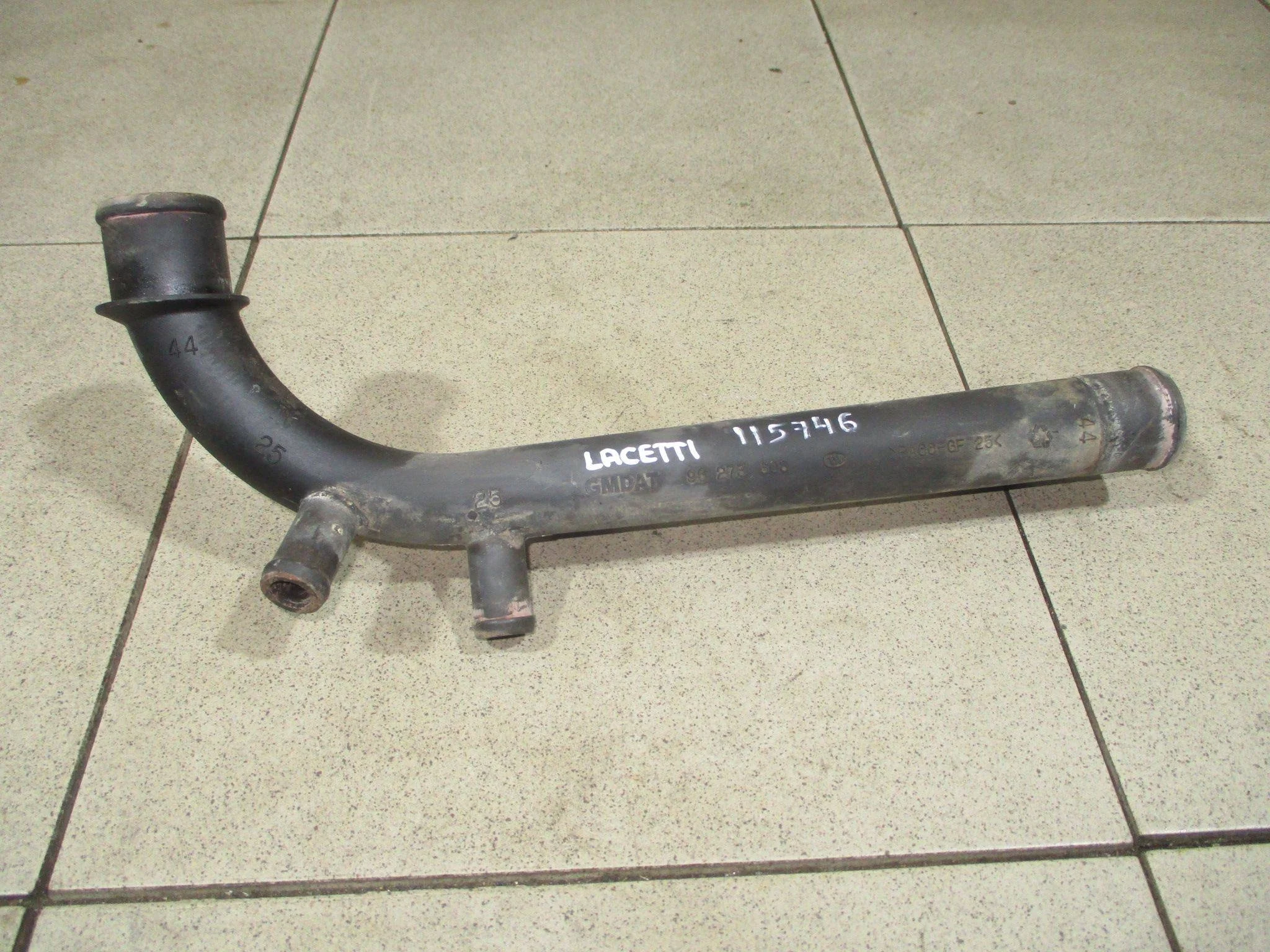 трубка системы охлаждения Chevrolet Lacetti (J200) 2002-2013