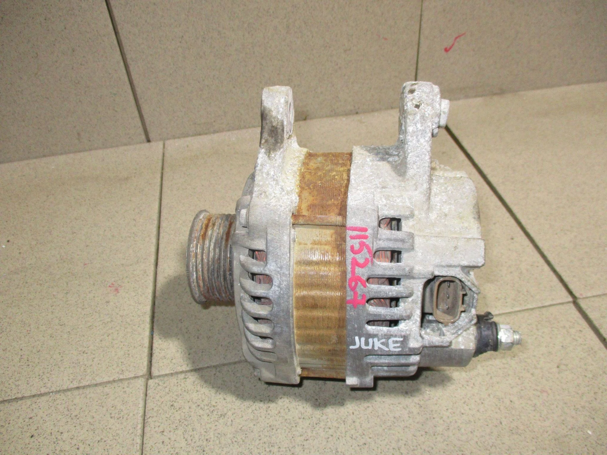 генератор Nissan Juke (F15) 2011-2019