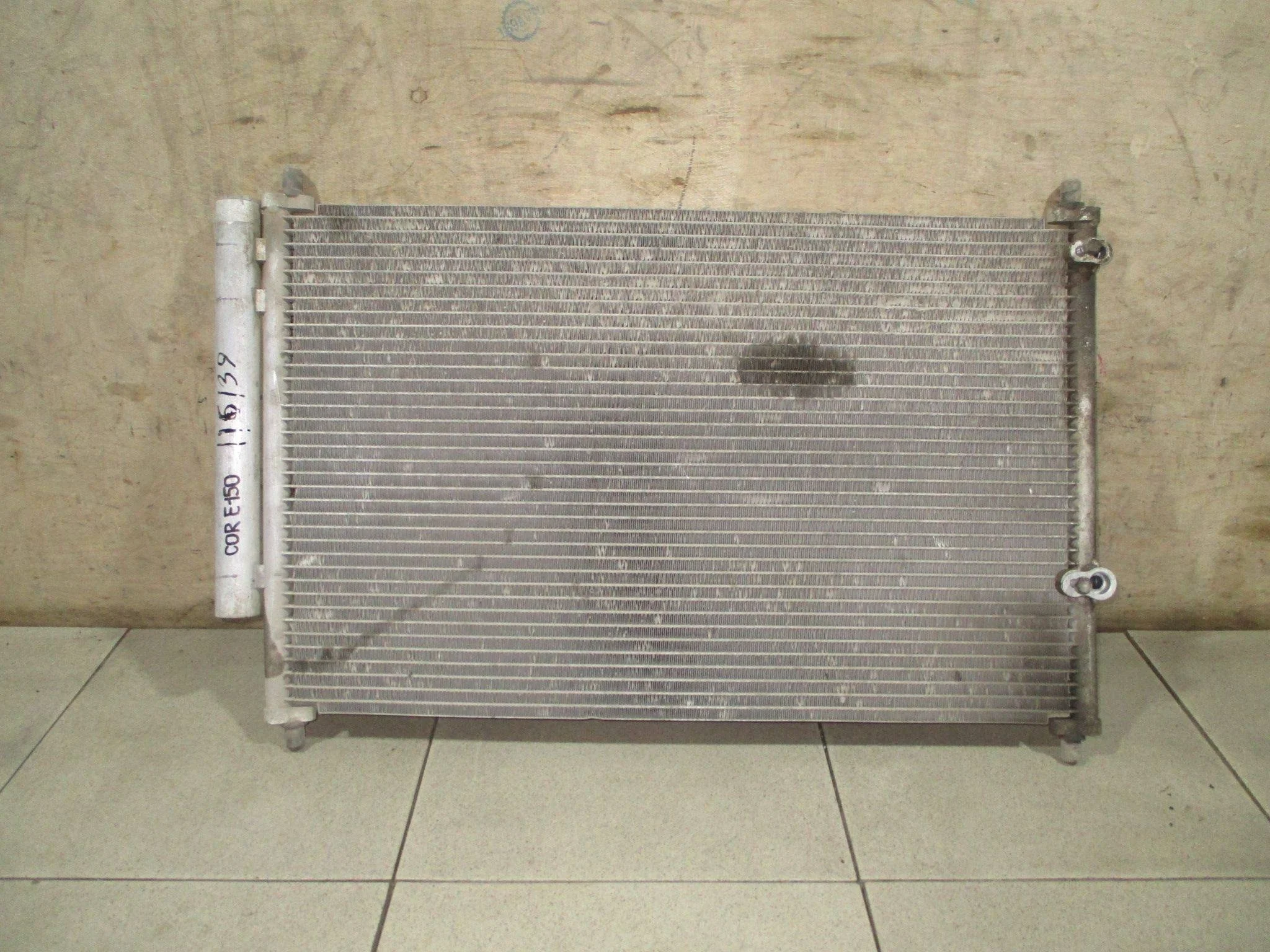 Радиатор кондиционера (конденсер) Toyota Corolla (E150) 2006-2013