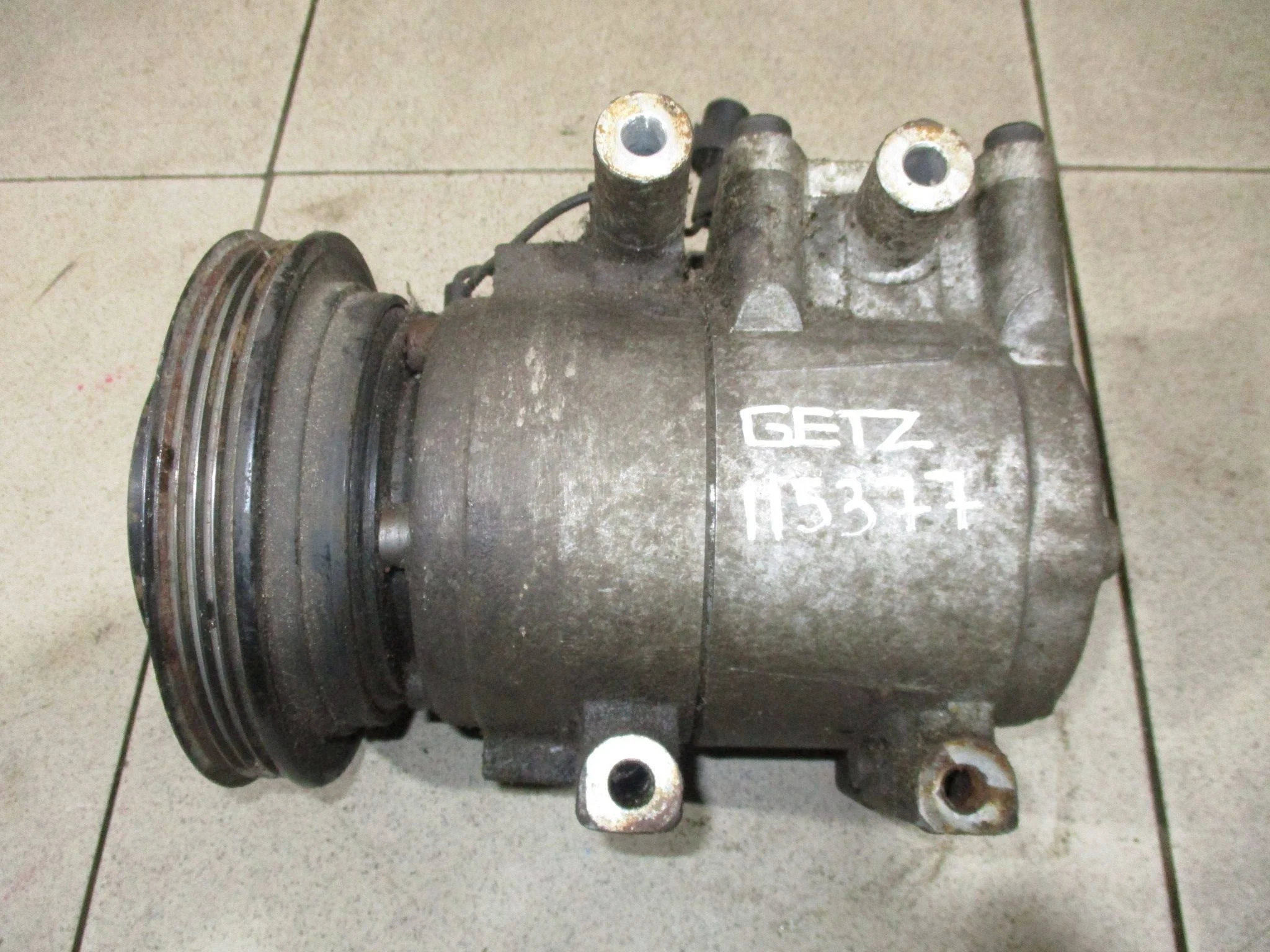 компрессор кондиционера Hyundai Getz 2002-2011