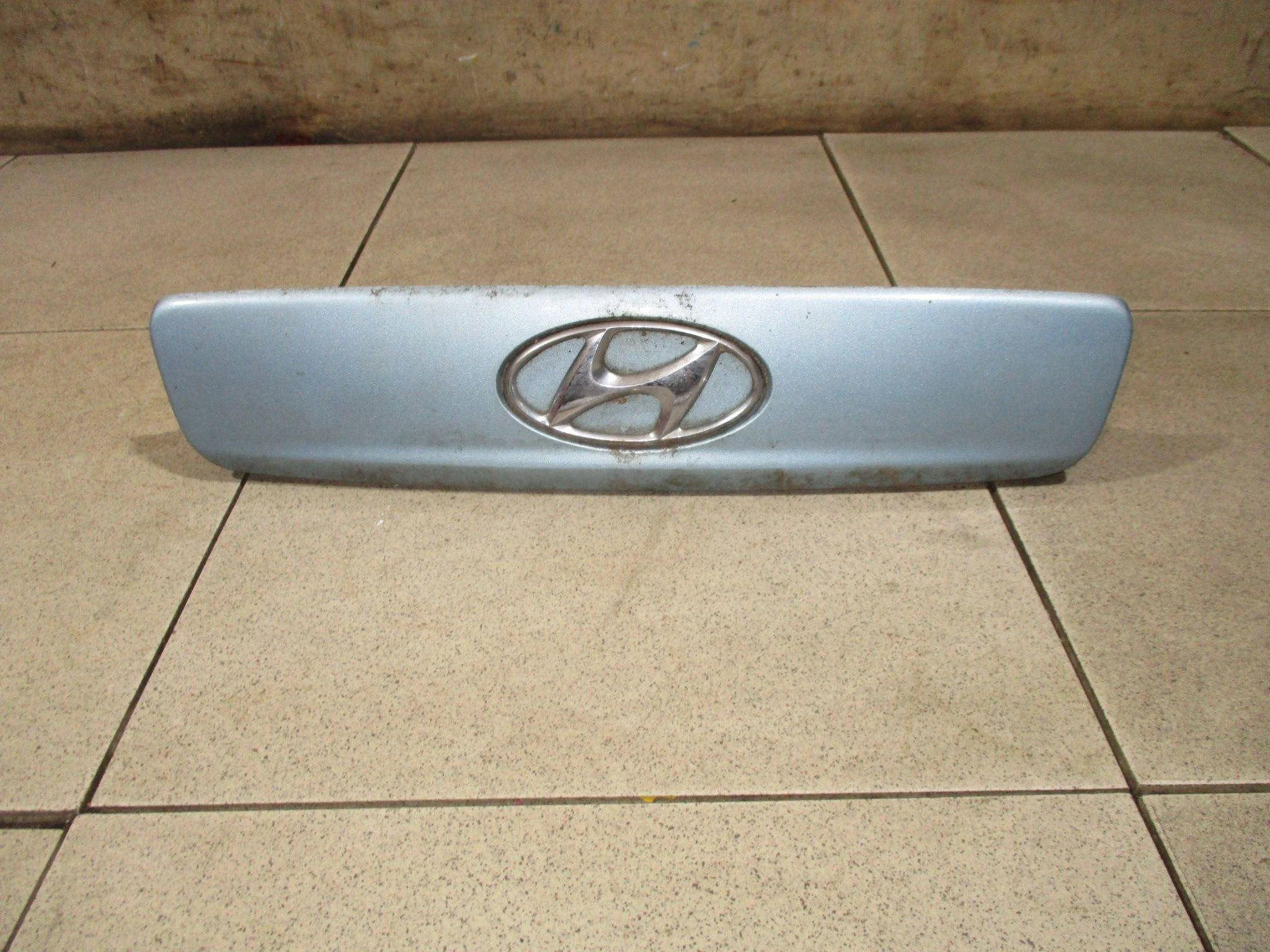 Накладка двери багажника Hyundai Getz 2002-2011
