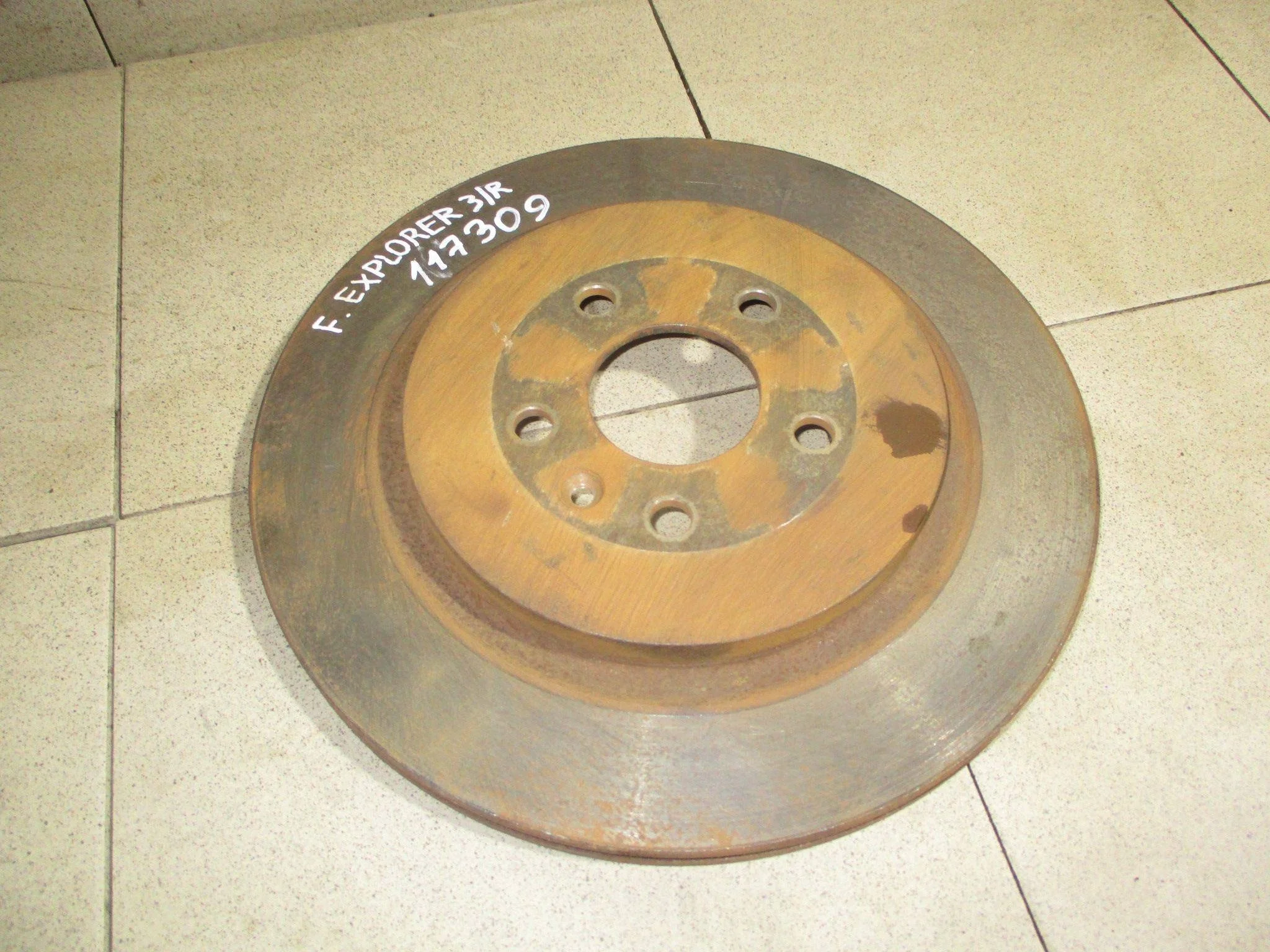 диск тормозной Ford Explorer V (U502) 2011-2019