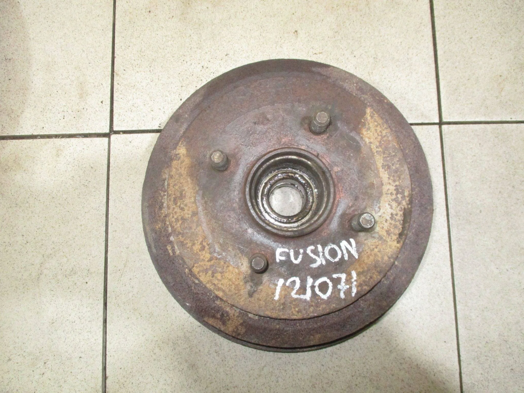 барабан тормозной Ford Fusion 2002-2012