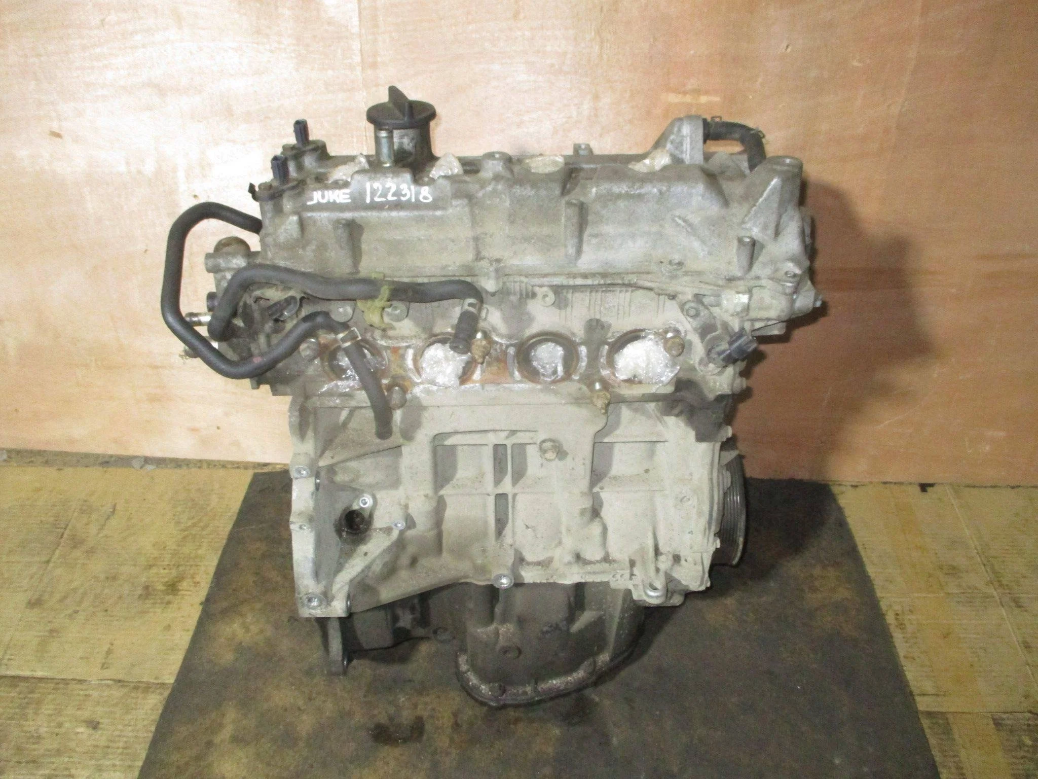 двигатель (двс) Nissan Juke (F15) 2011-2019