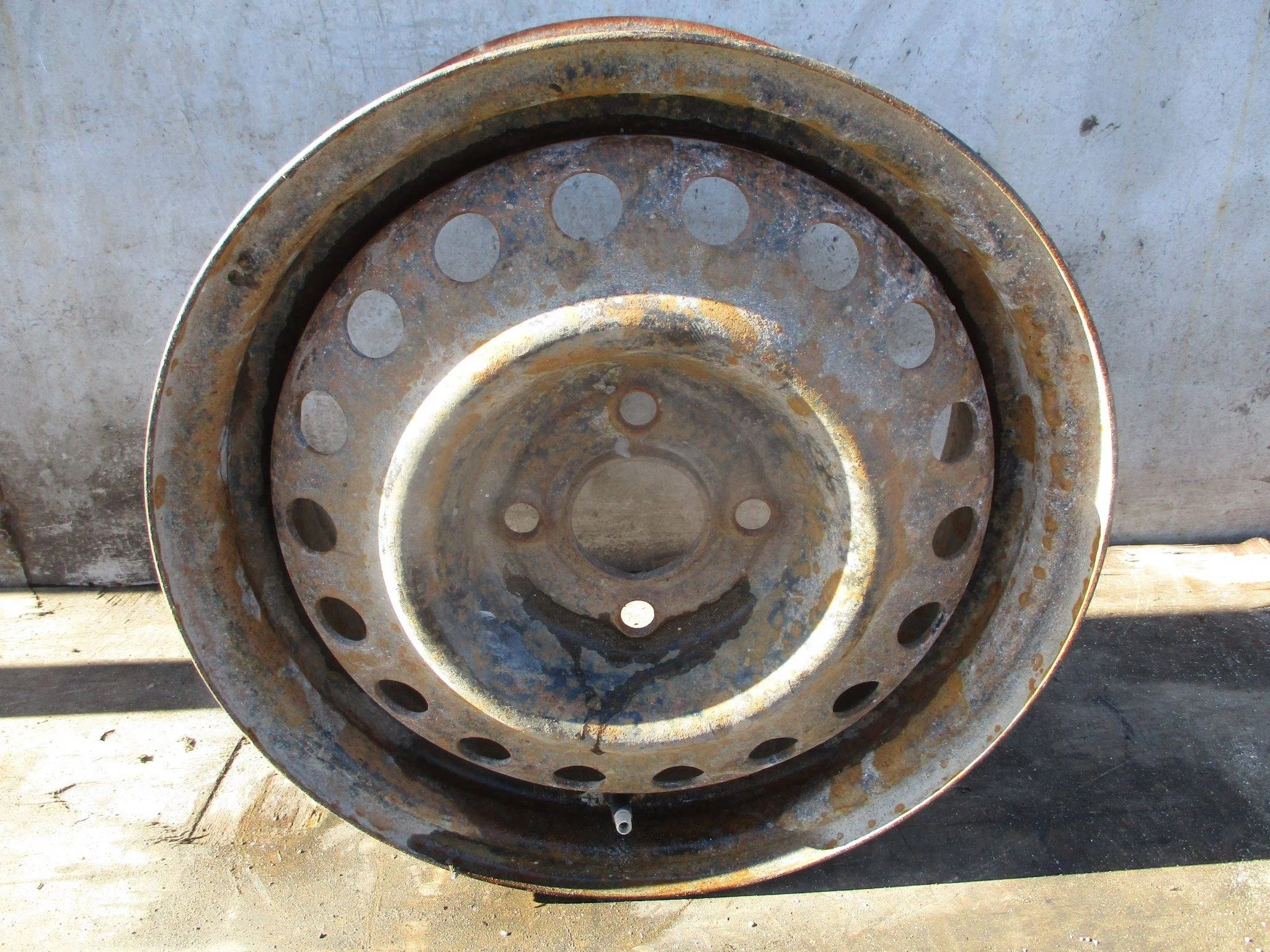 диск колесный железо Hyundai Getz 2002-2011