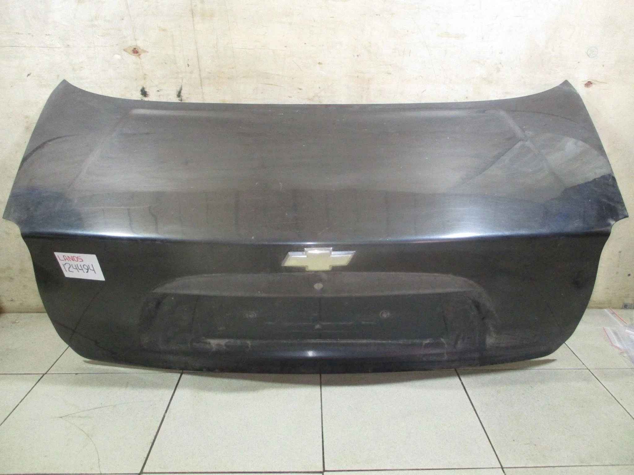 крышка багажника Chevrolet Lanos 2005-2009